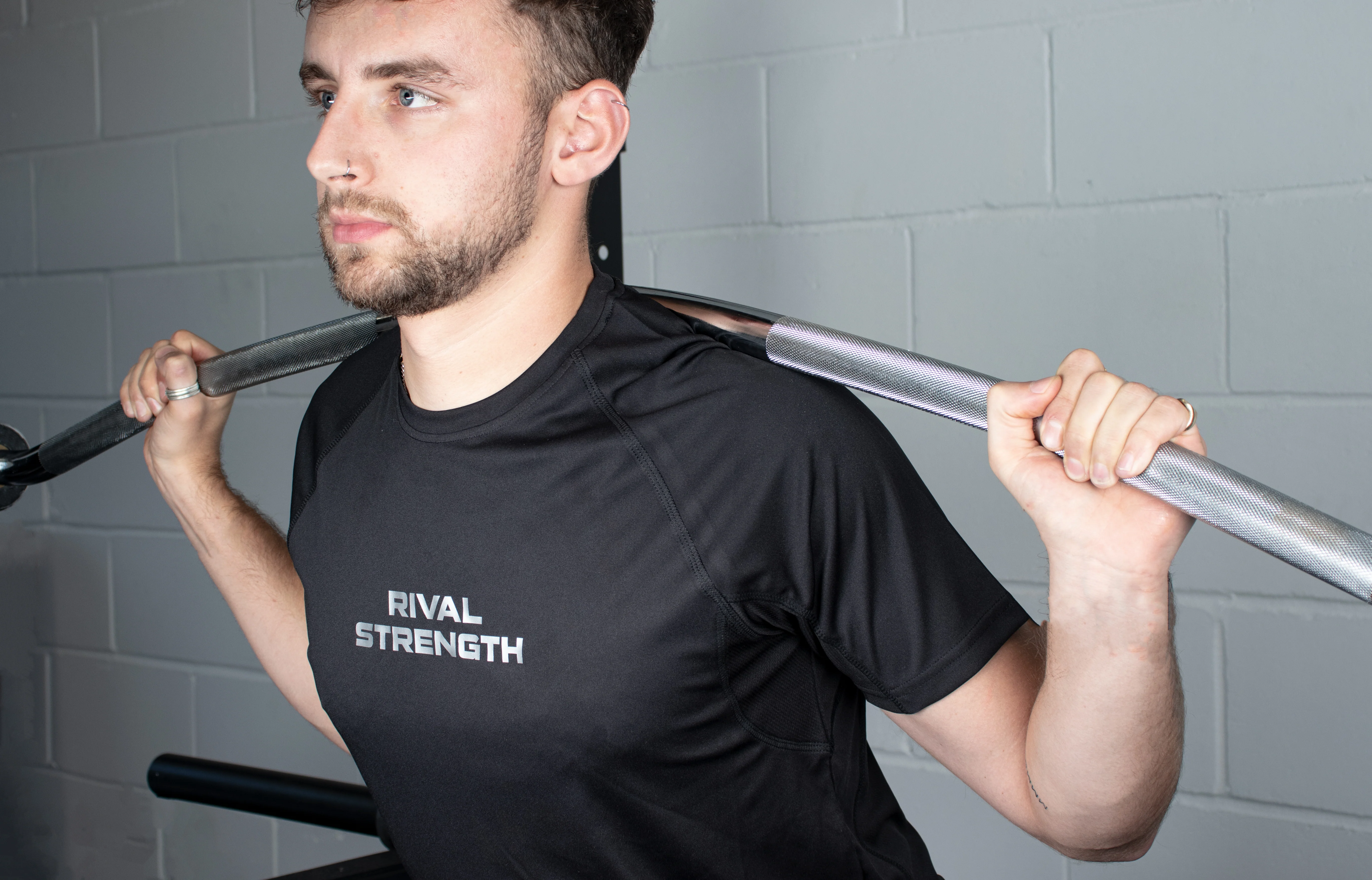 Rival Olympic Curved 7ft Barbell - Image 4