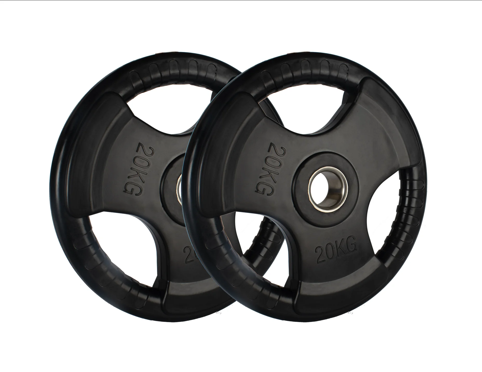 Olympic Rubber Tri-Grip Plates - Image 11