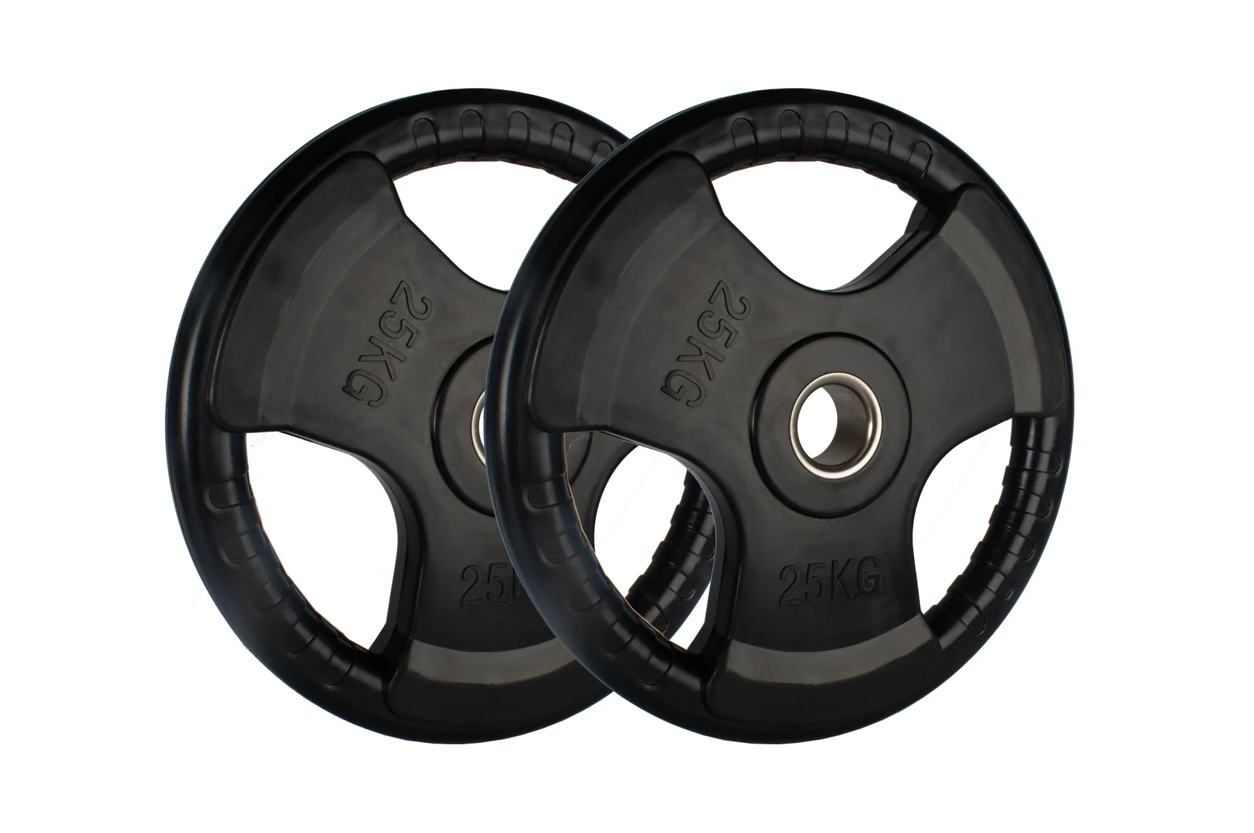 Olympic Rubber Tri-Grip Plates - Image 12