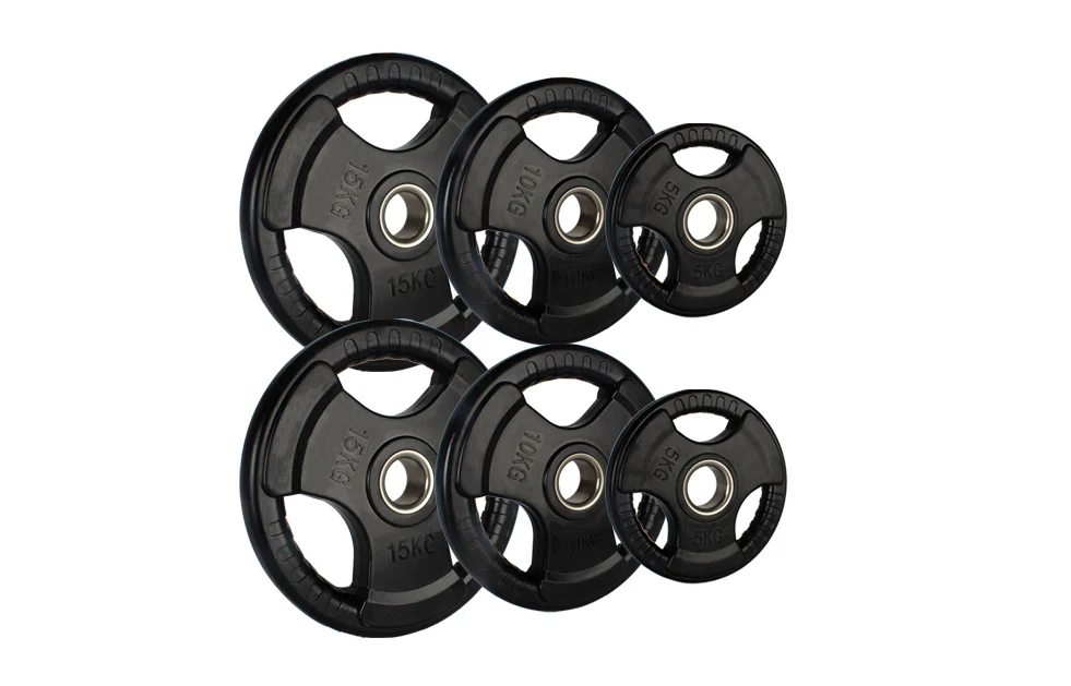 Olympic Rubber Tri-Grip Plates - Image 13