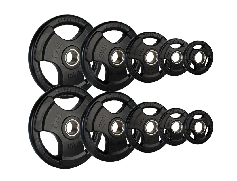 Olympic Rubber Tri-Grip Plates - Image 14