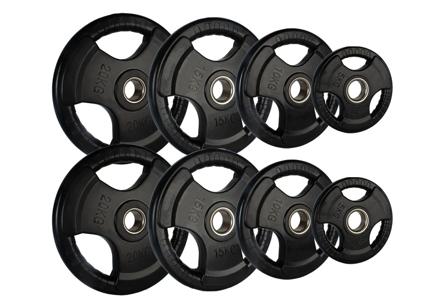 Olympic Rubber Tri-Grip Plates - Image 15
