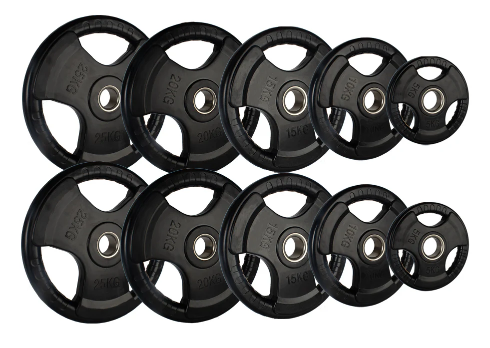 Olympic Rubber Tri-Grip Plates - Image 17