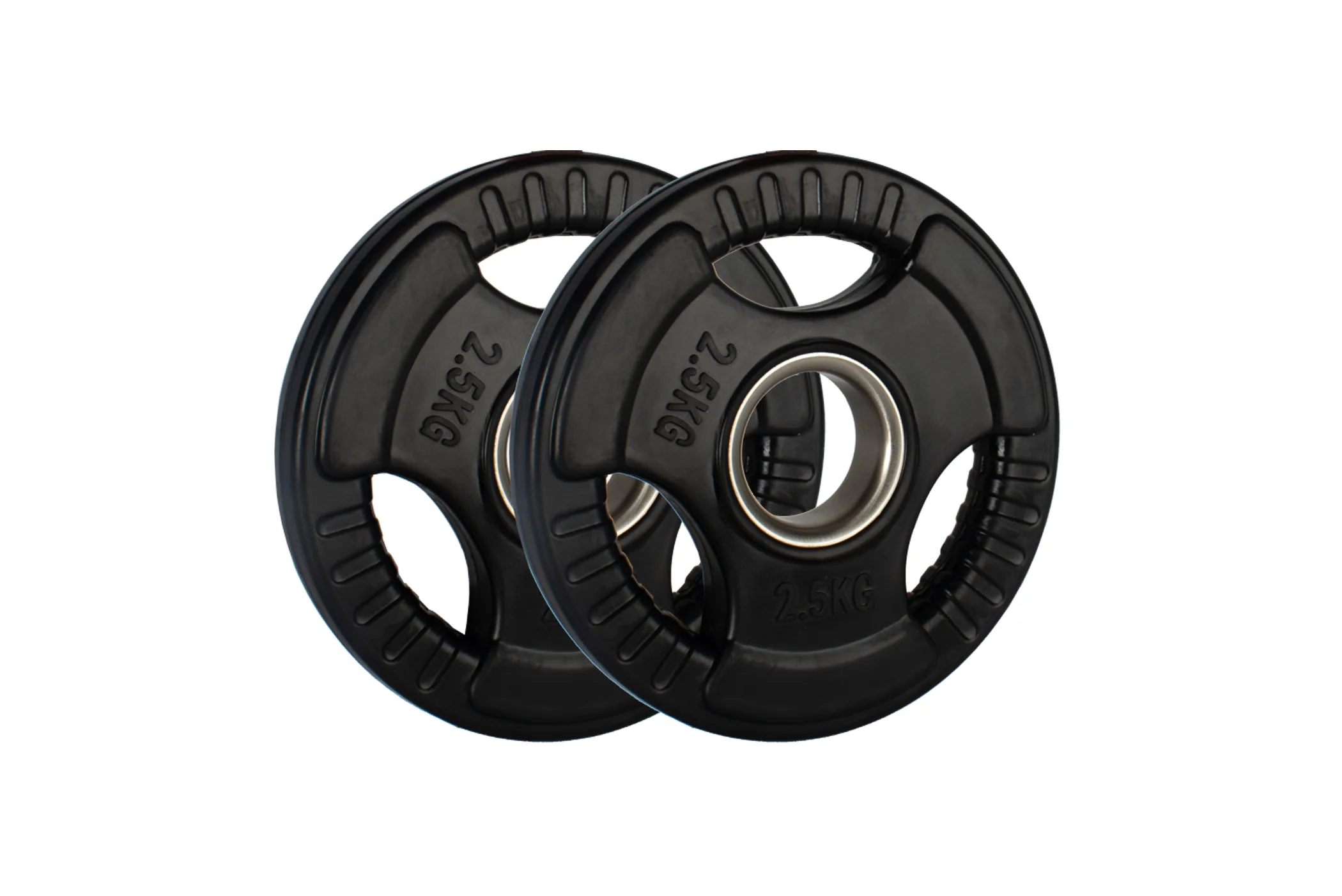 Olympic Rubber Tri-Grip Plates - Image 7
