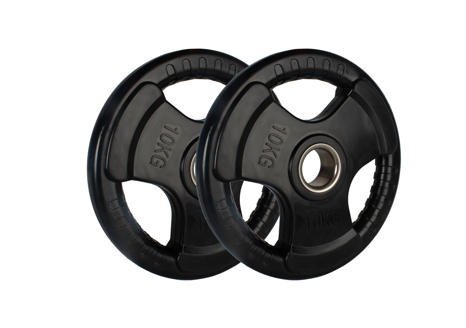 Olympic Rubber Tri-Grip Plates - Image 9