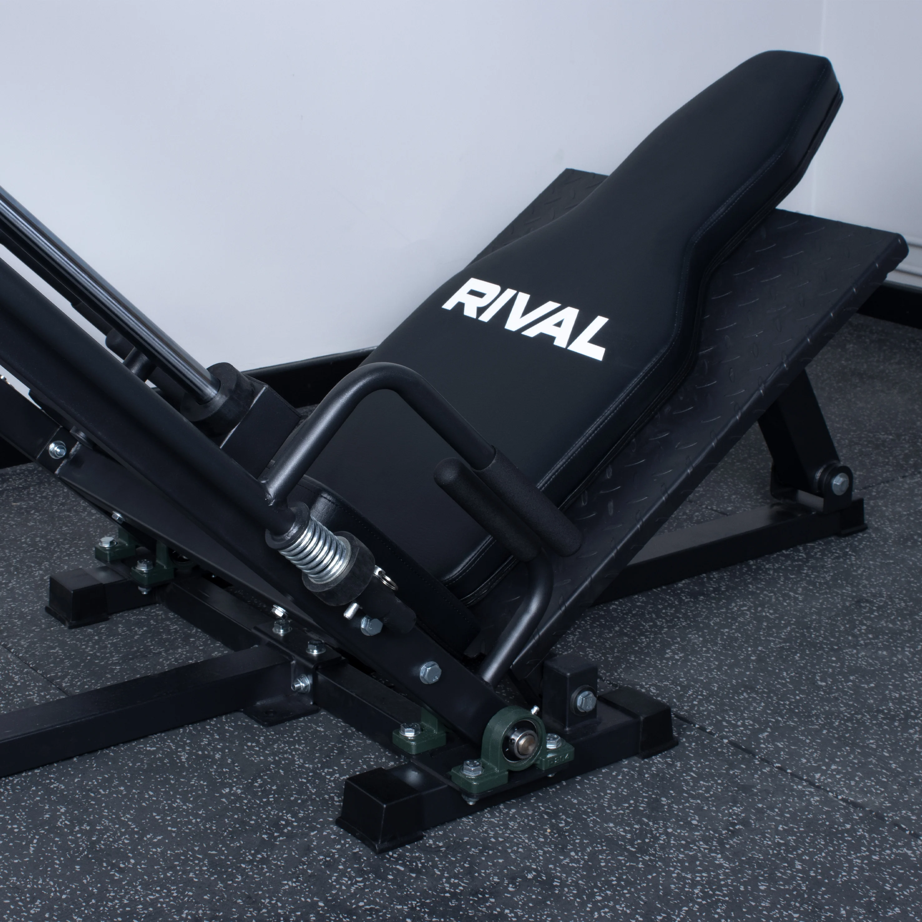 Rival Adjustable Leg Press & Hack Squat (30-to-60 Degree Incline) - Image 5