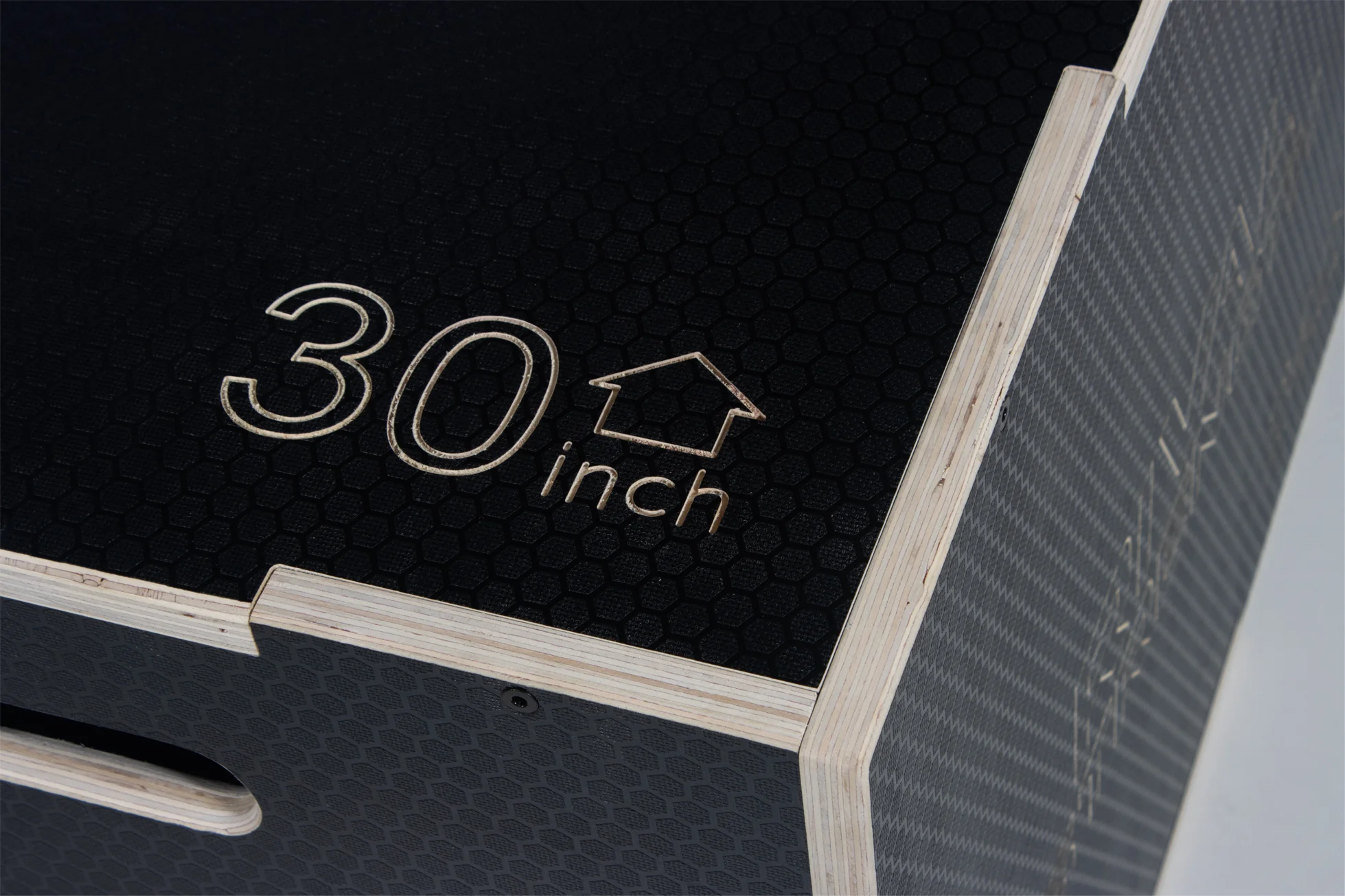 Rival Anti-Slip Plyo Jump Box 3-in-1 - 30" x 24" x 20" - Image 2