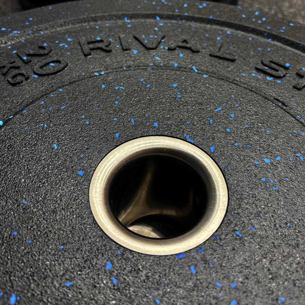 Rival Crumb Rubber Olympic Bumper Plates - Image 3