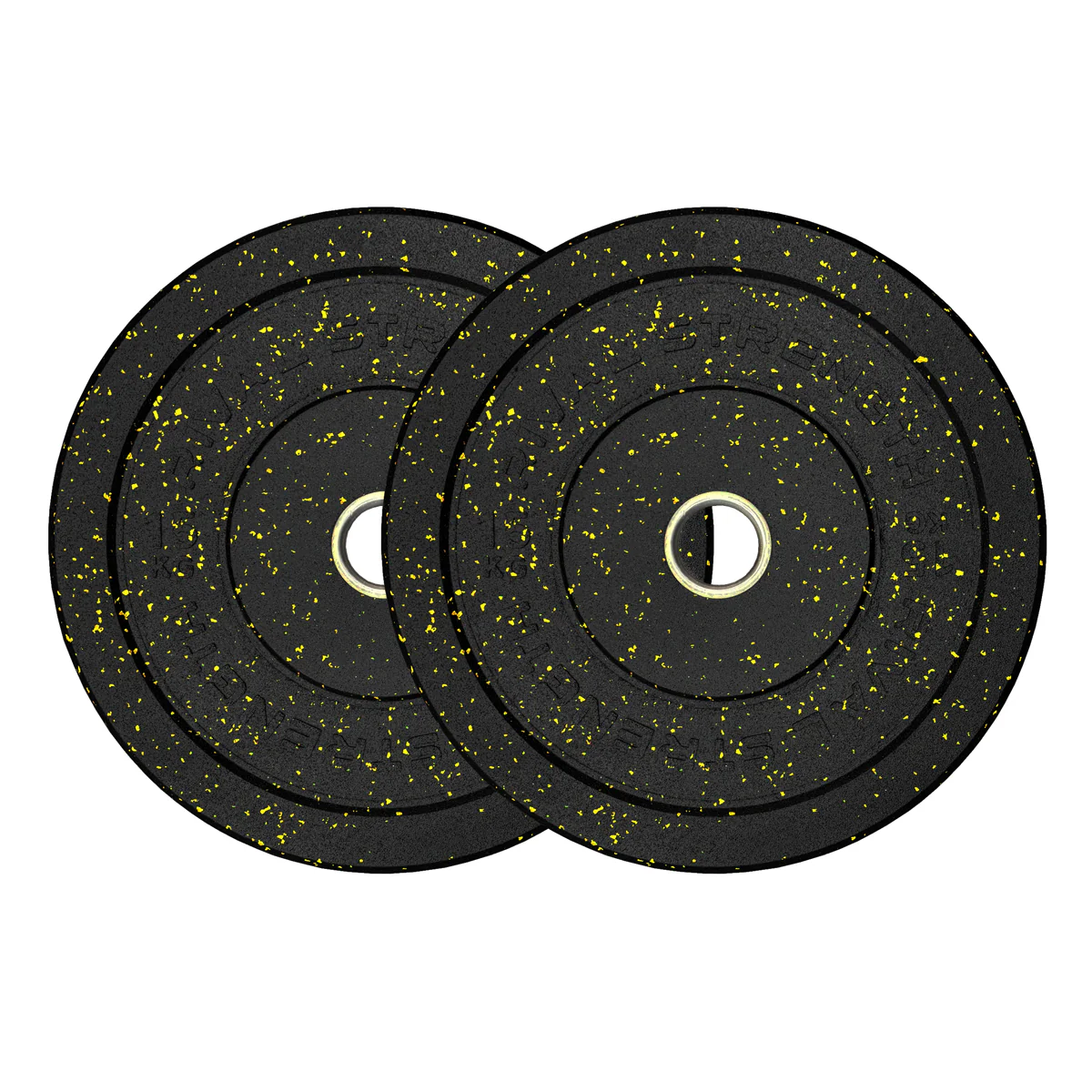 Rival Crumb Rubber Olympic Bumper Plates - Image 6