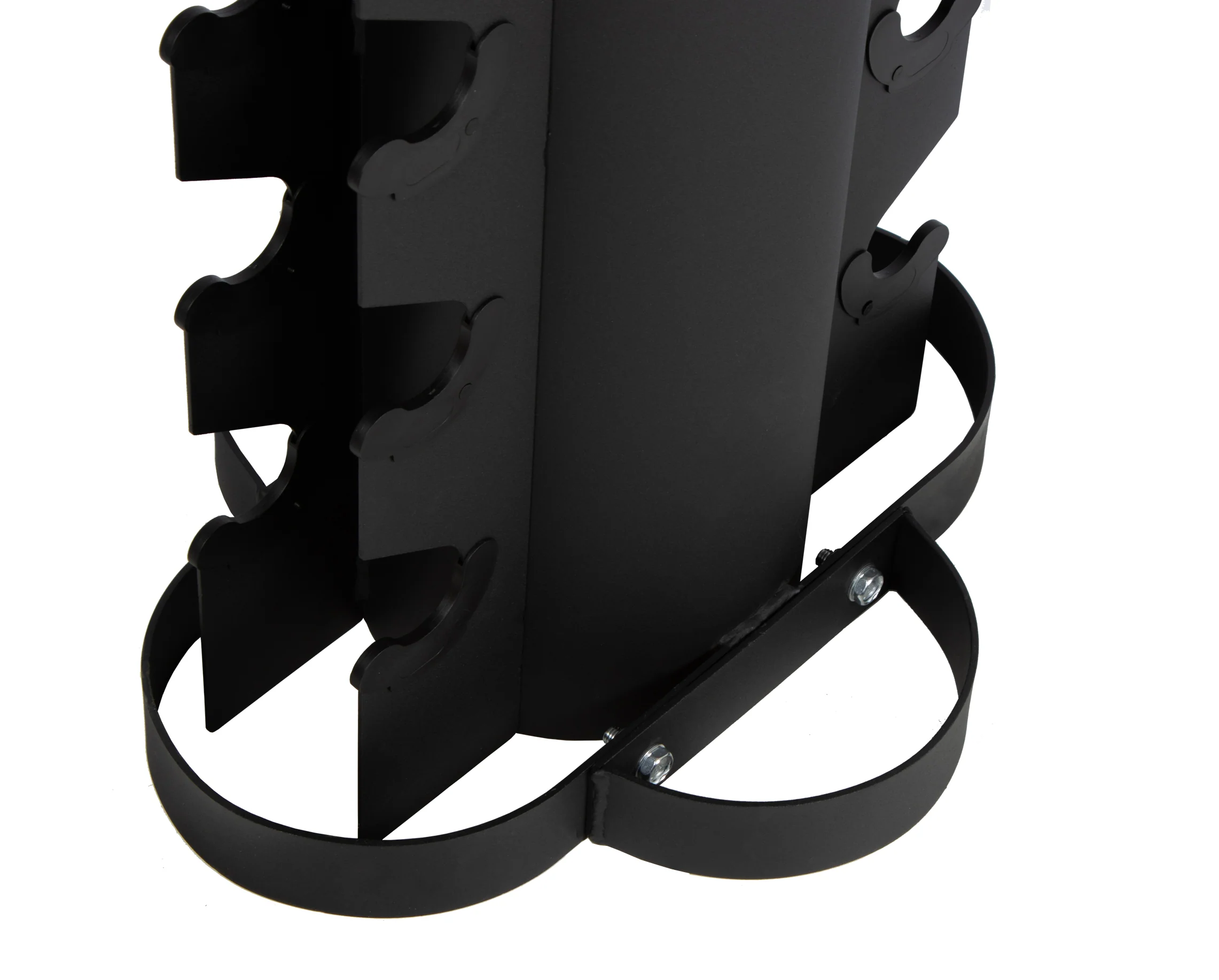 Rival Double-Sided 10 pair Vertical Hex Dumbbell Storage Rack Only (Suitable for 1-10KG Hex Dumbbells Only) - Image 4