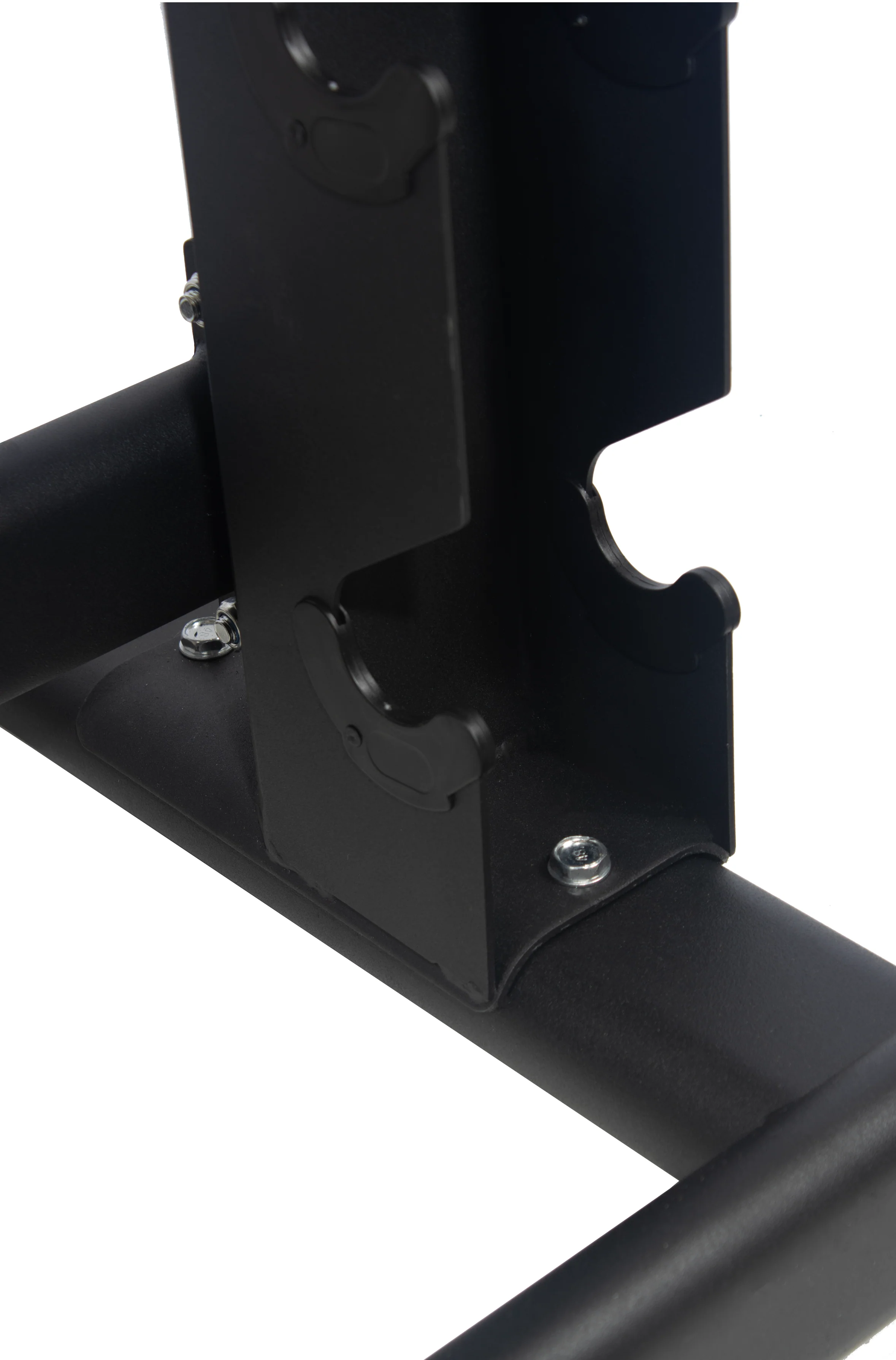 Rival Front-Facing 8 pair Commercial Vertical Dumbbell Storage Rack - Image 5