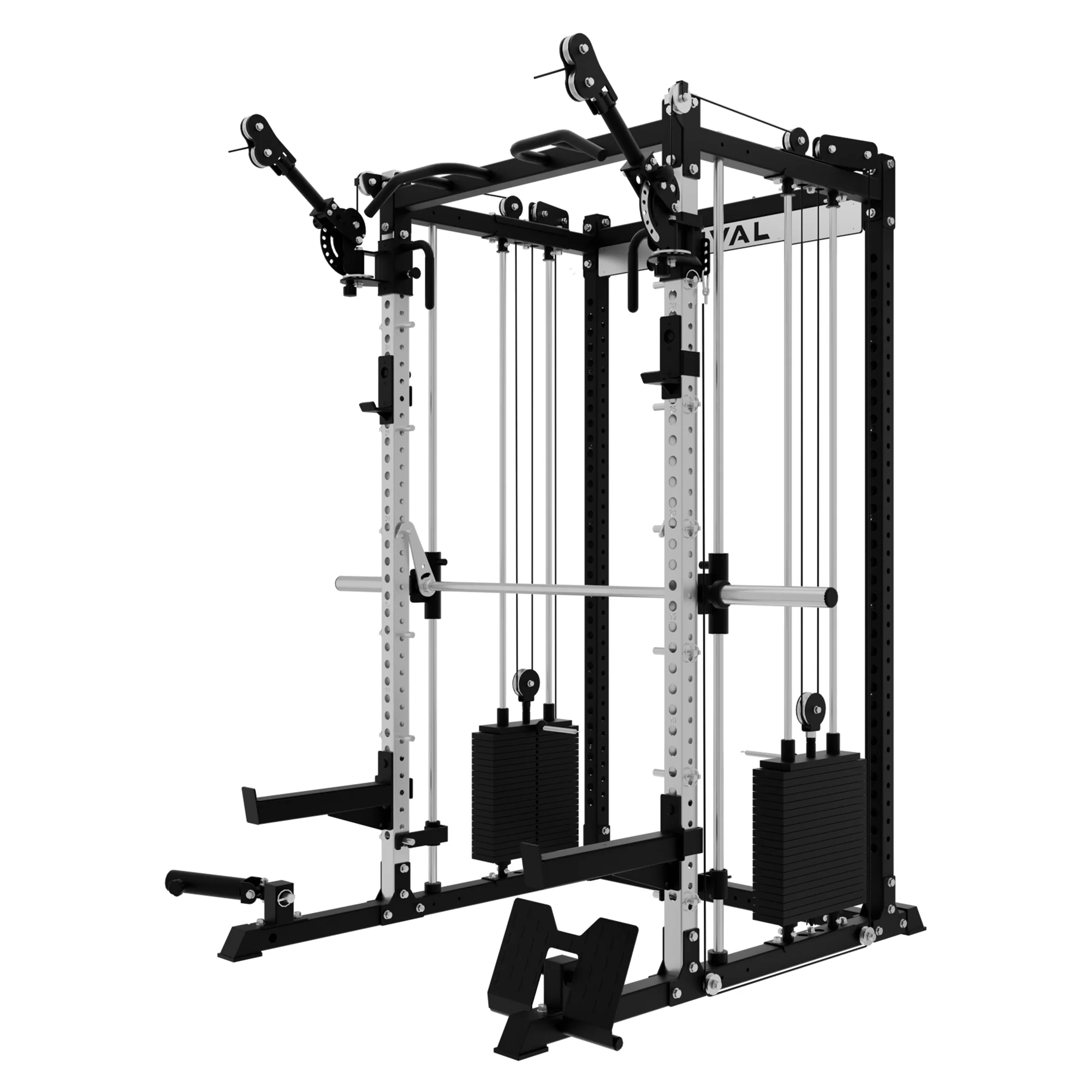 Rival J-3 Series Power Rack with Optional Add-Ons (60x60mm) - Image 11