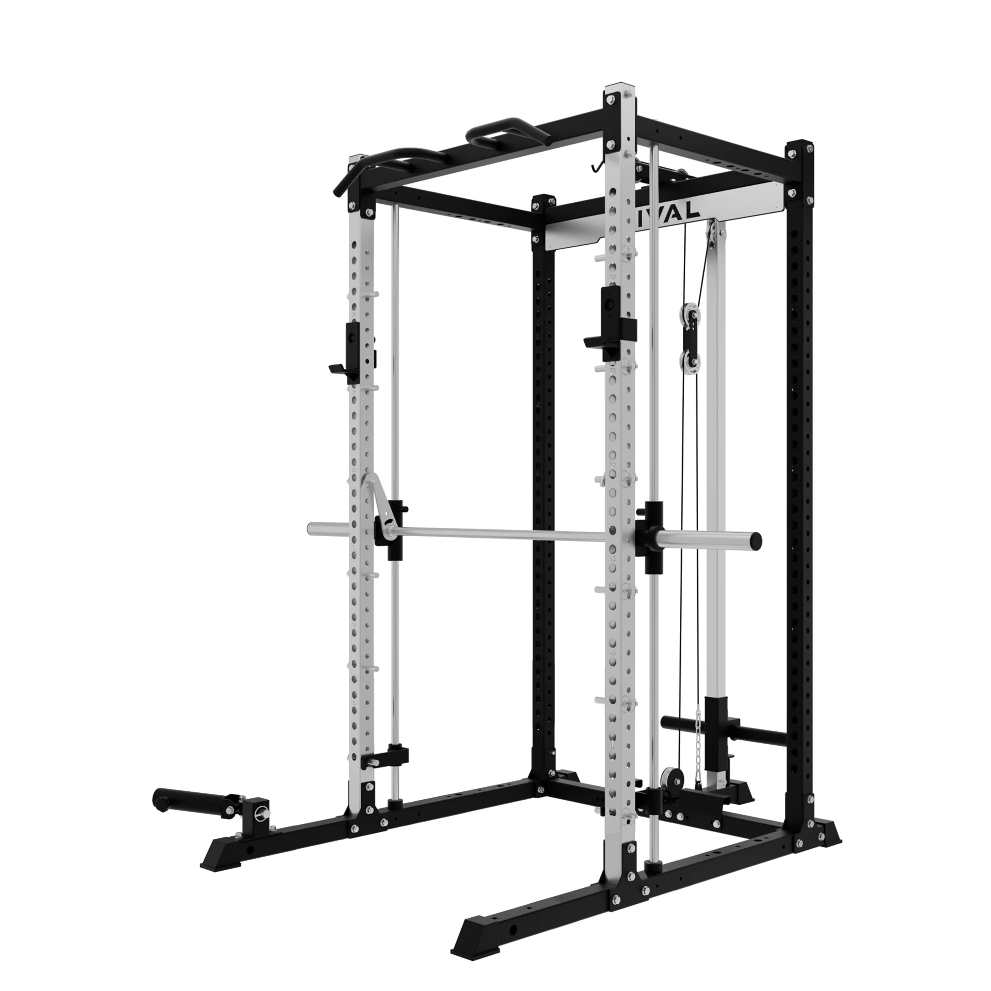 Rival J-3 Series Power Rack with Optional Add-Ons (60x60mm) - Image 12