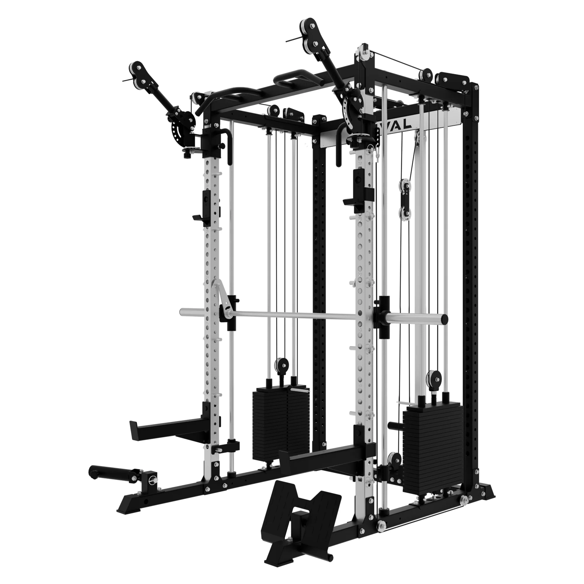Rival J-3 Series Power Rack with Optional Add-Ons (60x60mm) - Image 14