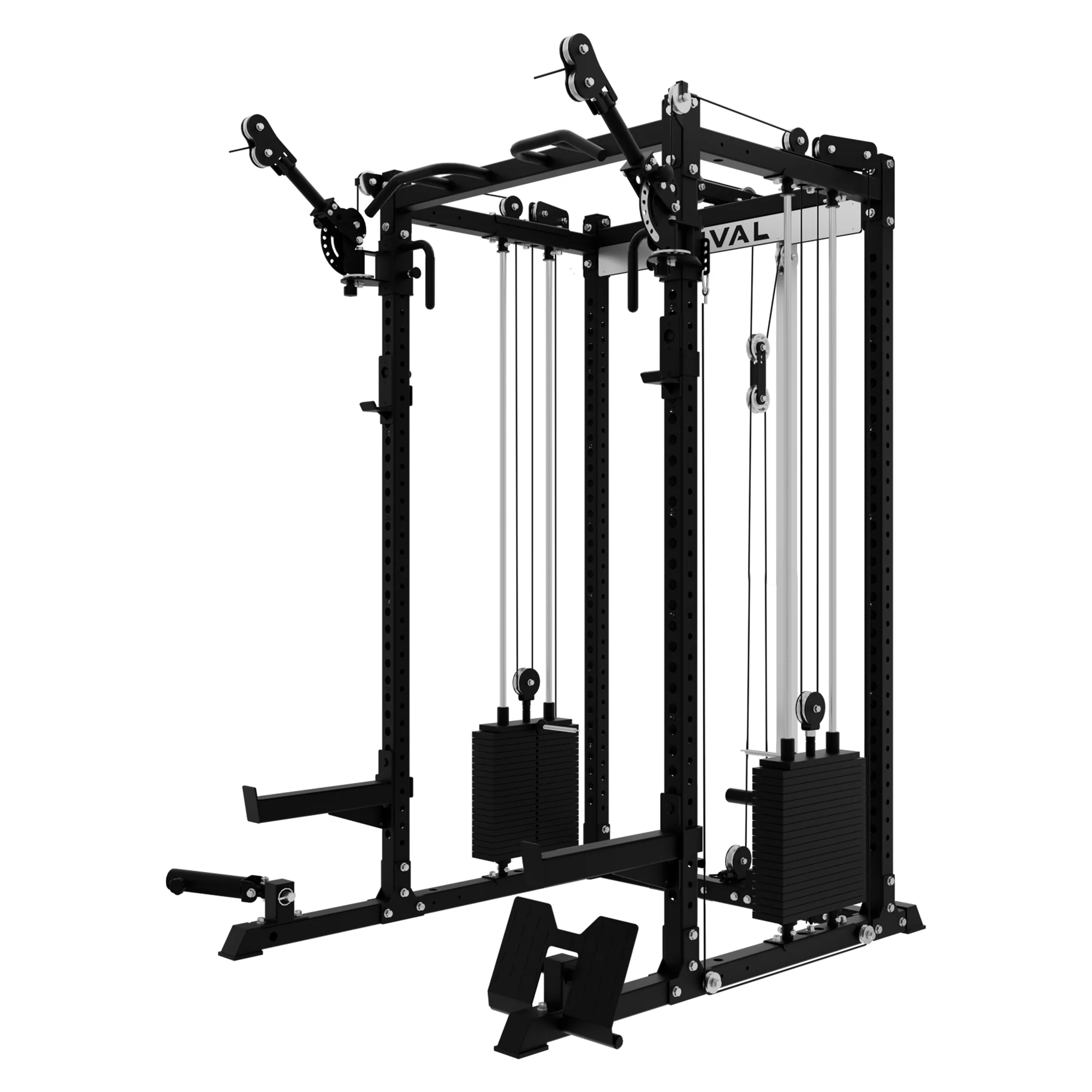Rival J-3 Series Power Rack with Optional Add-Ons (60x60mm) - Image 20