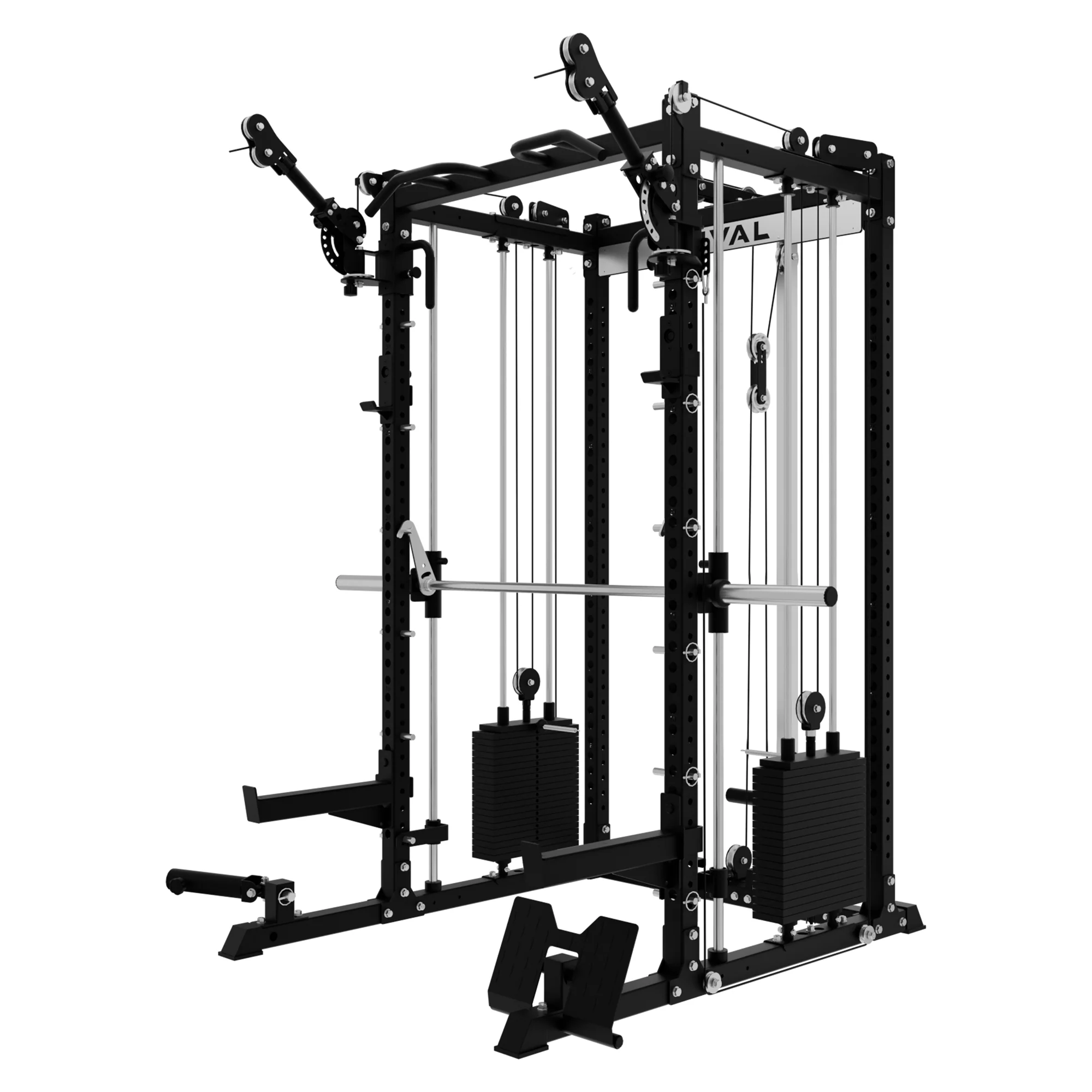 Rival J-3 Series Power Rack with Optional Add-Ons (60x60mm) - Image 21