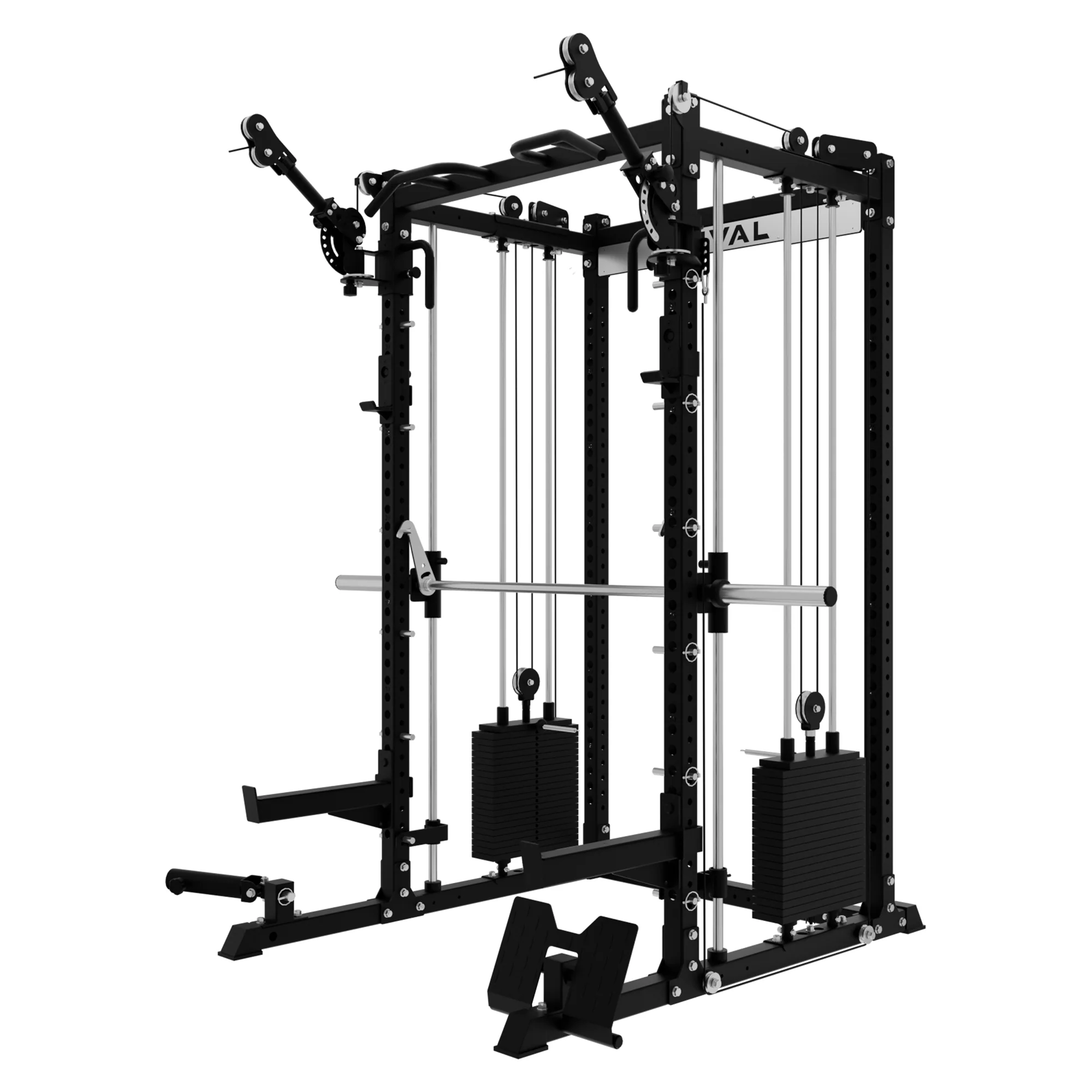 Rival J-3 Series Power Rack with Optional Add-Ons (60x60mm) - Image 7