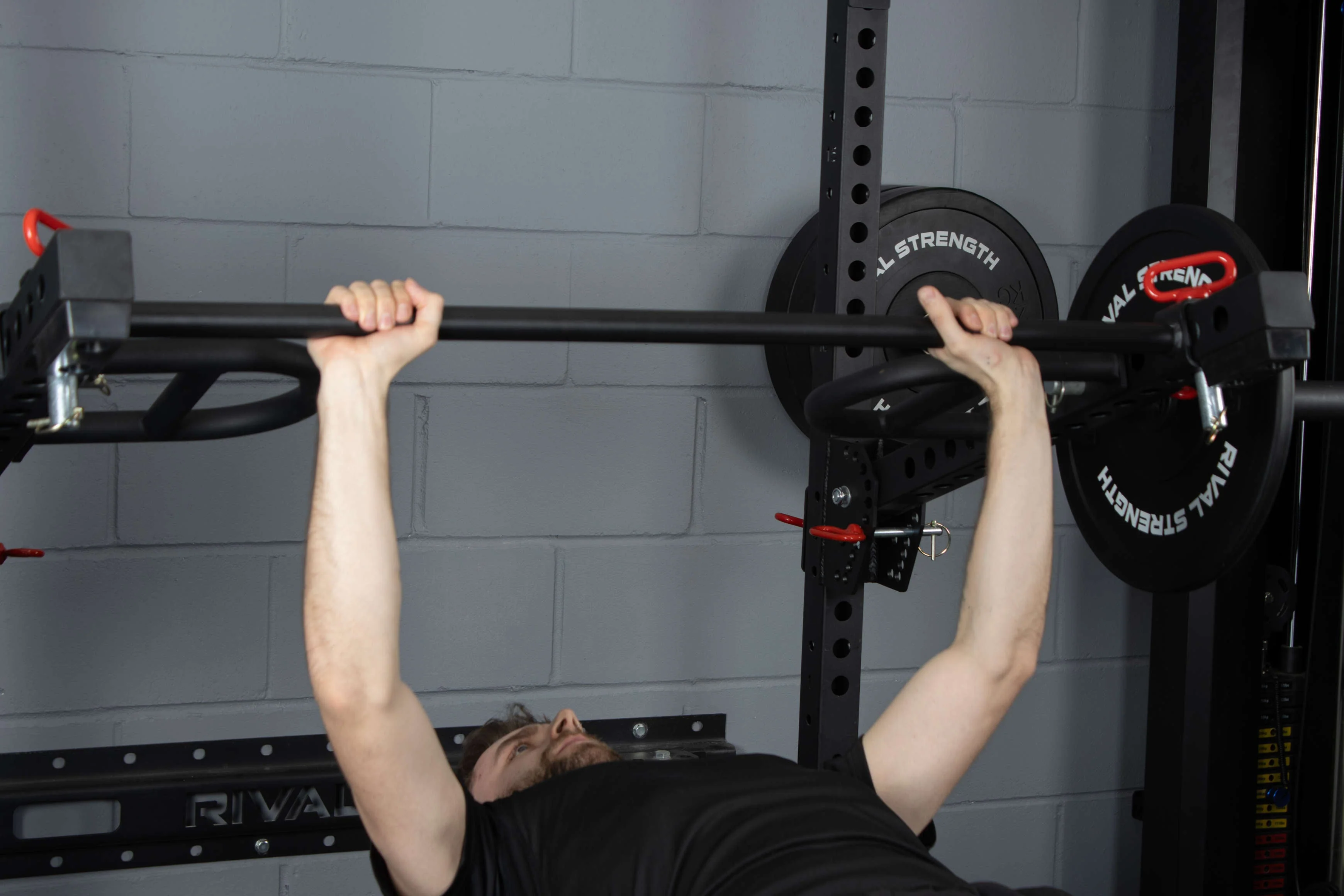 Rival J-Series Jammer Arms Straight Bar Attachment - 1220mm - Image 10