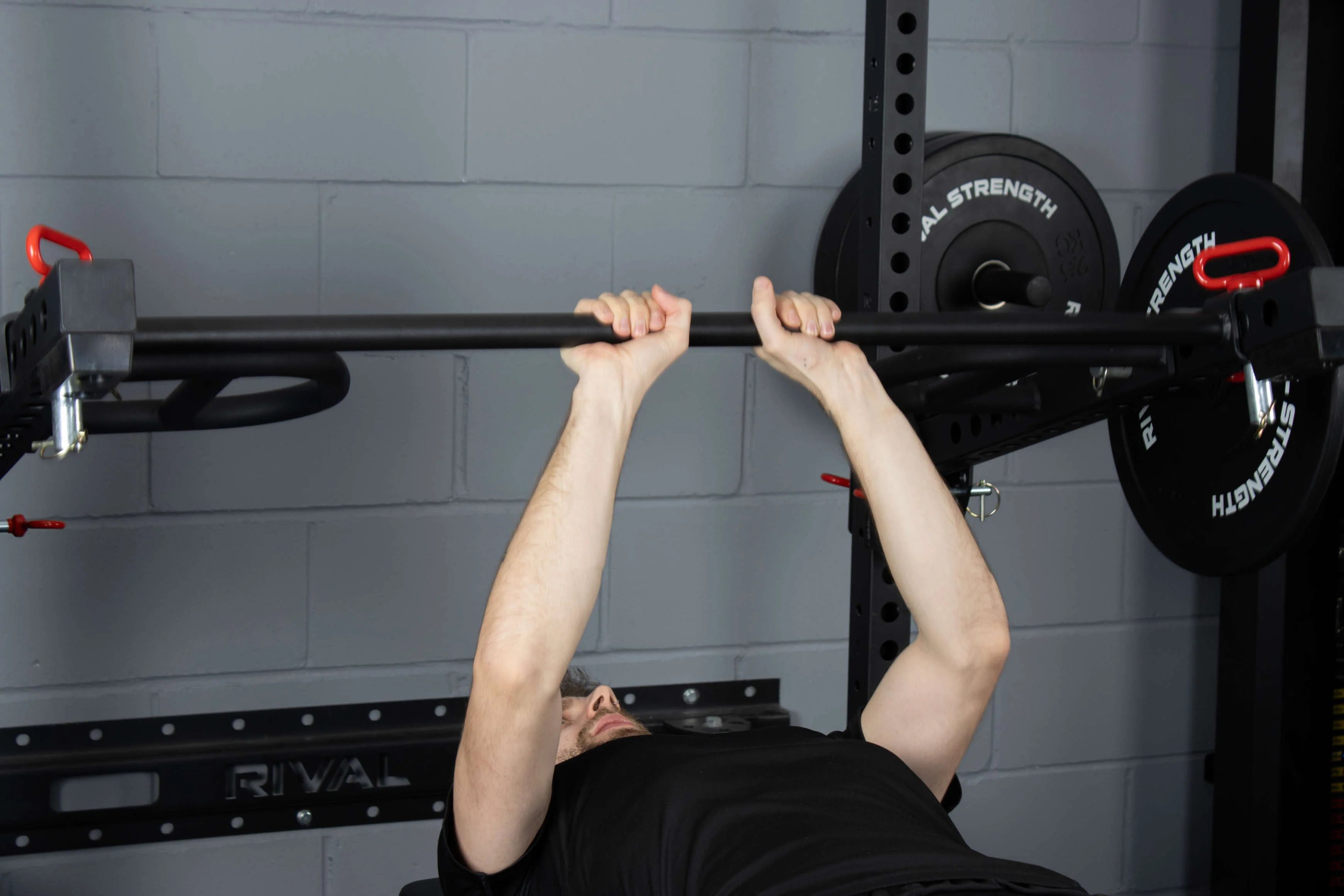 Rival J-Series Jammer Arms Straight Bar Attachment - 1220mm - Image 11