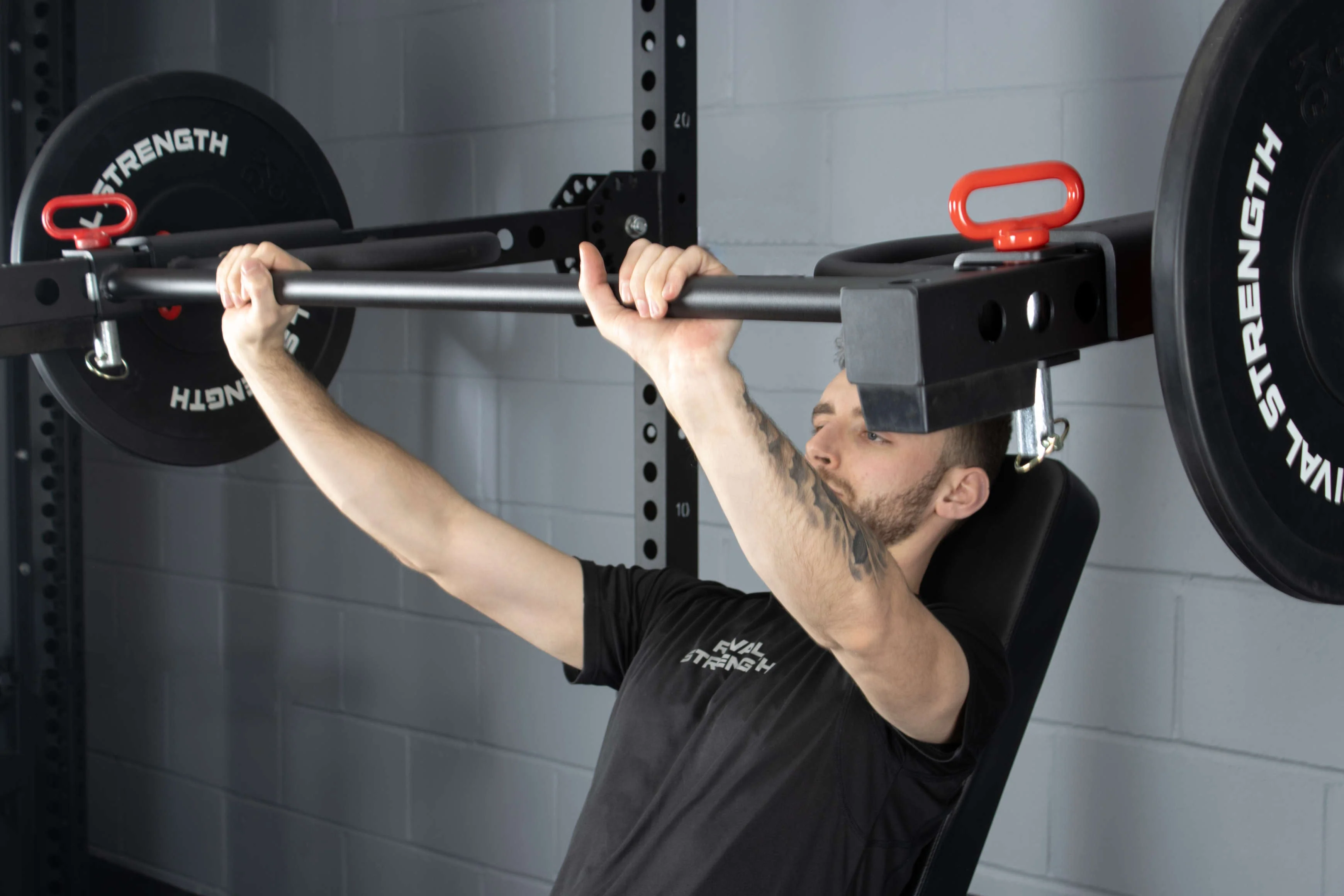 Rival J-Series Jammer Arms Straight Bar Attachment - 1250mm - Image 14