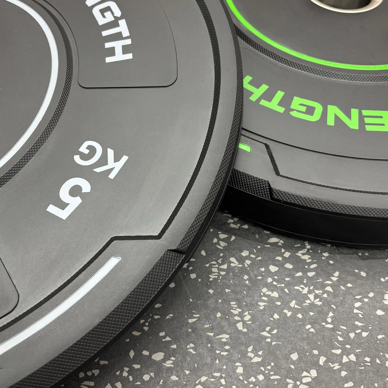 Rival Olympic Black Accent Bumper Plates 2.0 - Image 4