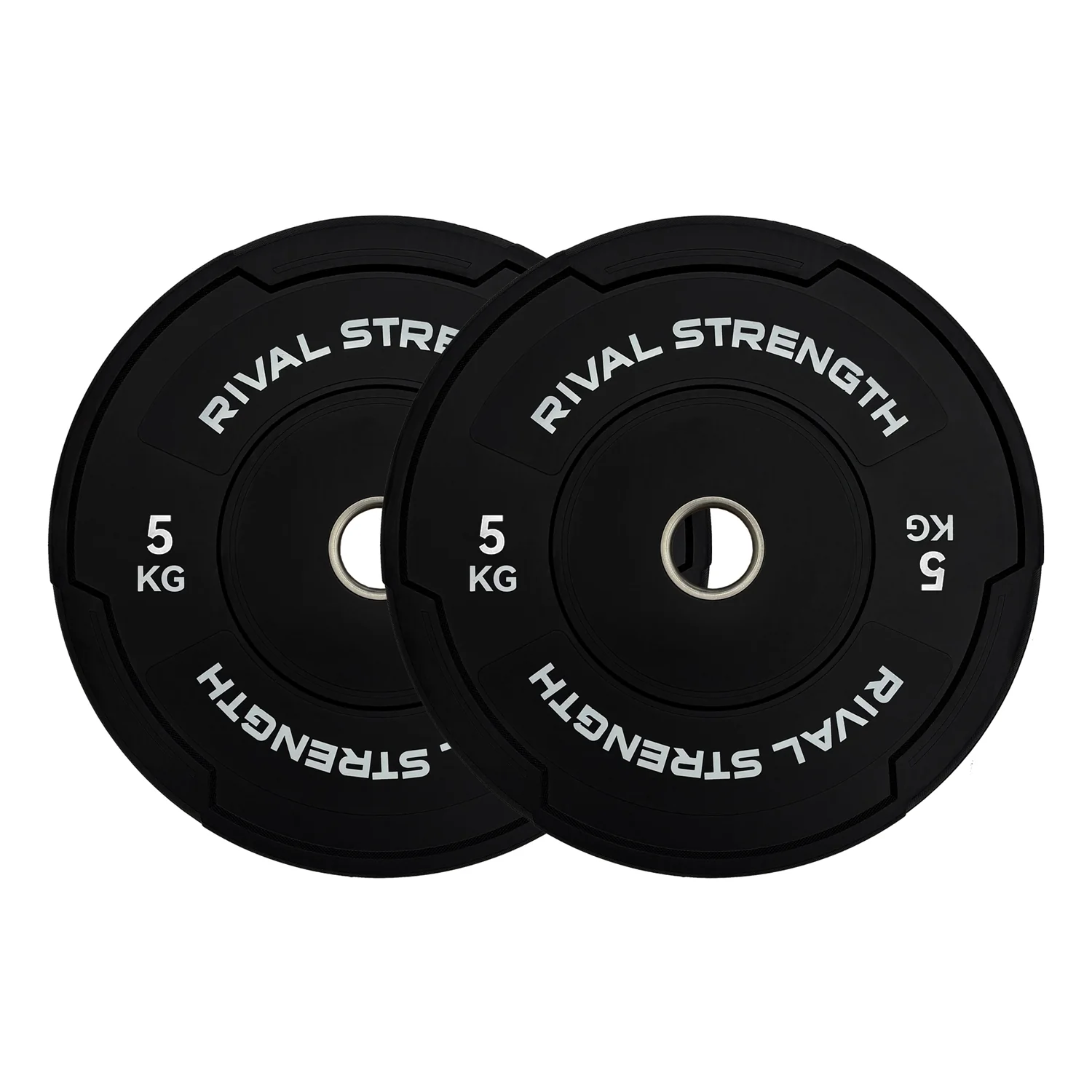 Rival Olympic Black Bumper Plates 2.0 - Image 3