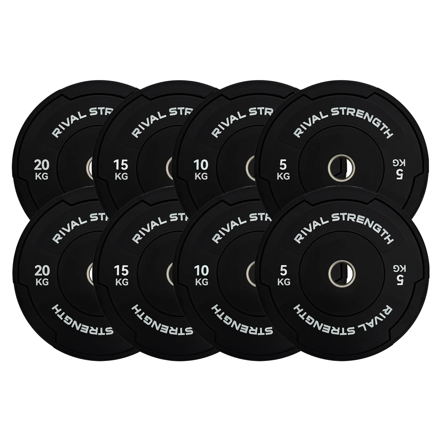 Rival Olympic Black Bumper Plates 2.0 - Image 9