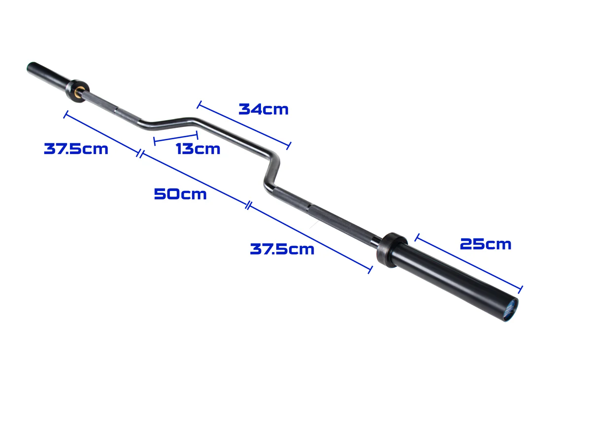 Rival Olympic 15KG Cambered 6ft Barbell - Image 3