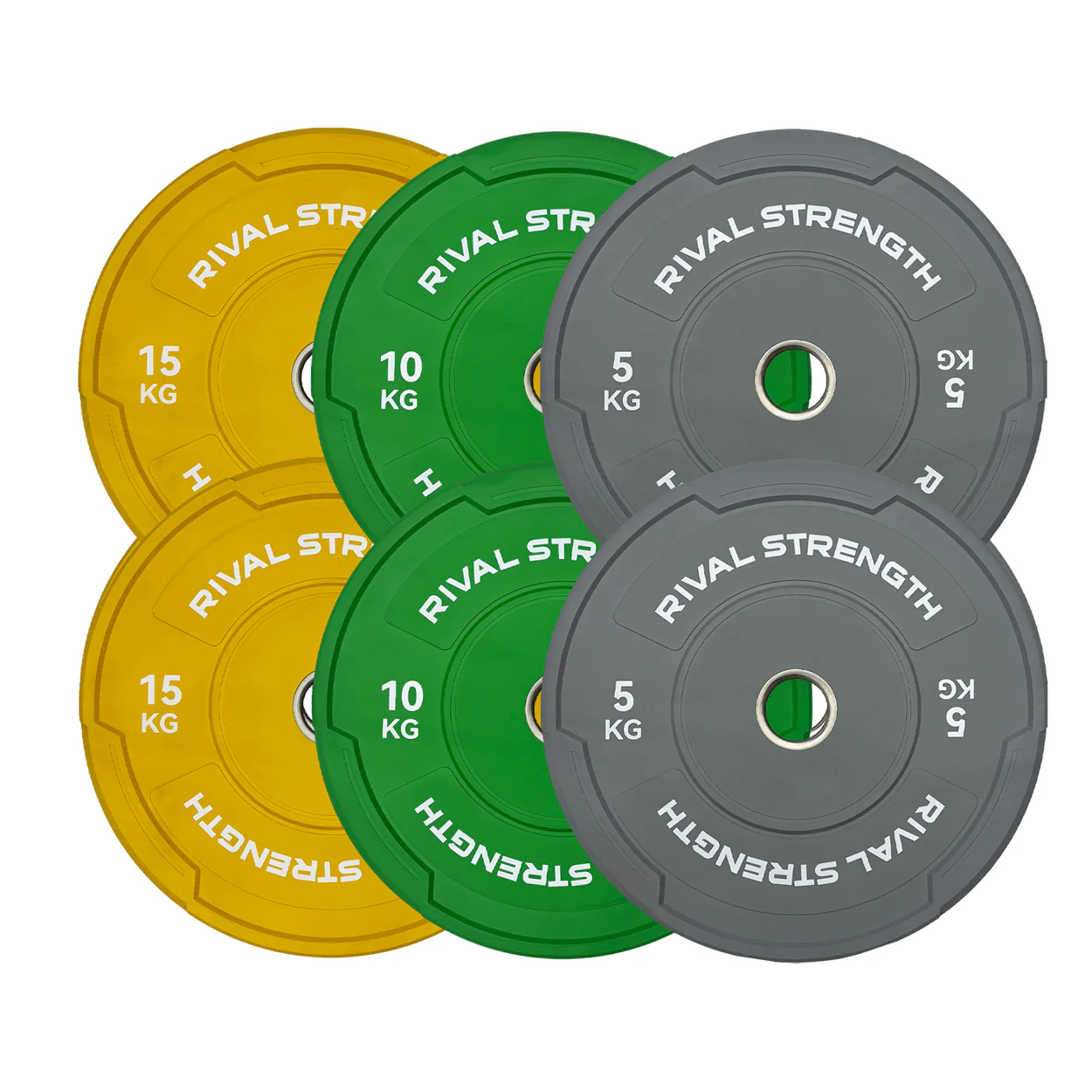 Rival Olympic Colour Bumper Plates 2.0 - Image 11