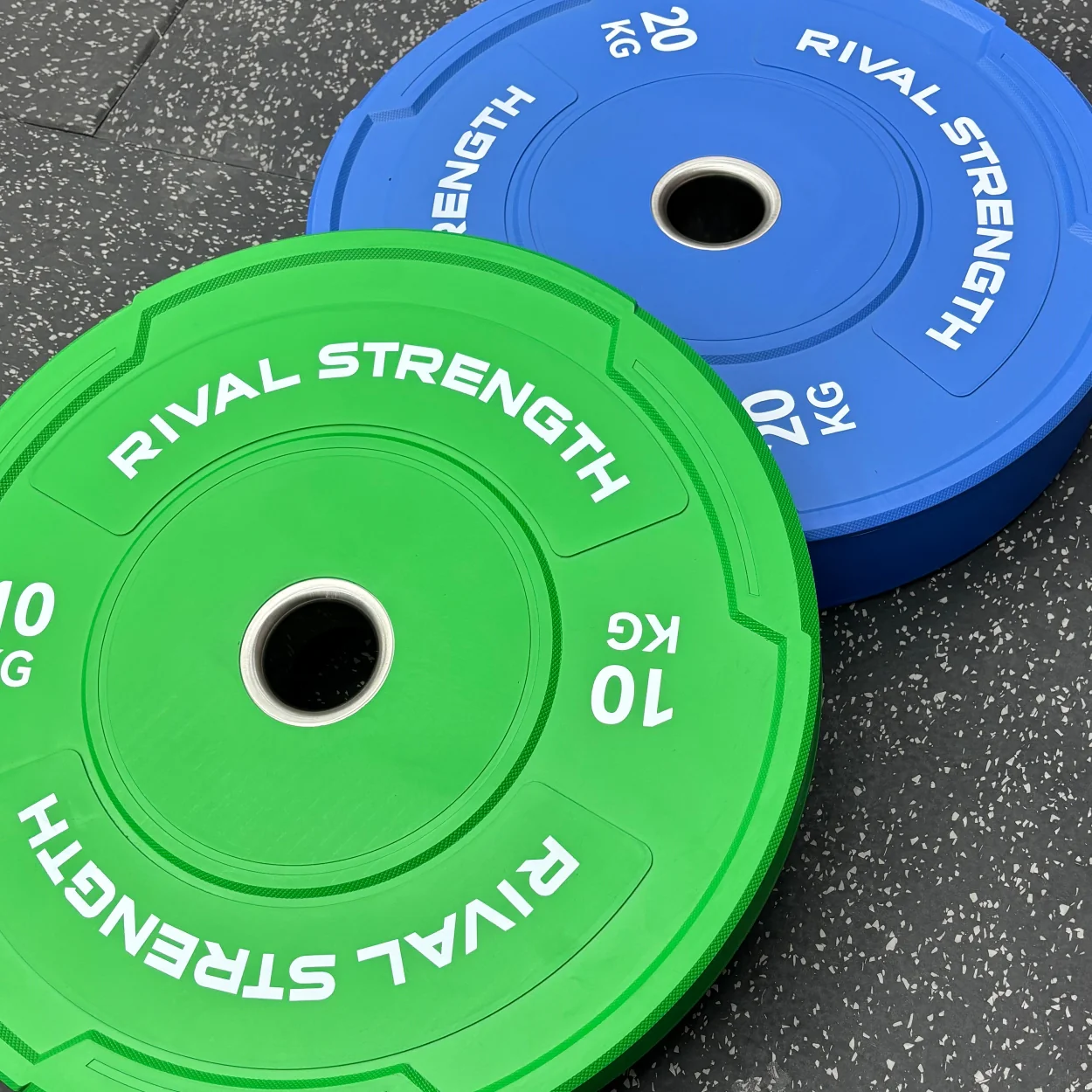 Rival Olympic Colour Bumper Plates 2.0 - Image 4