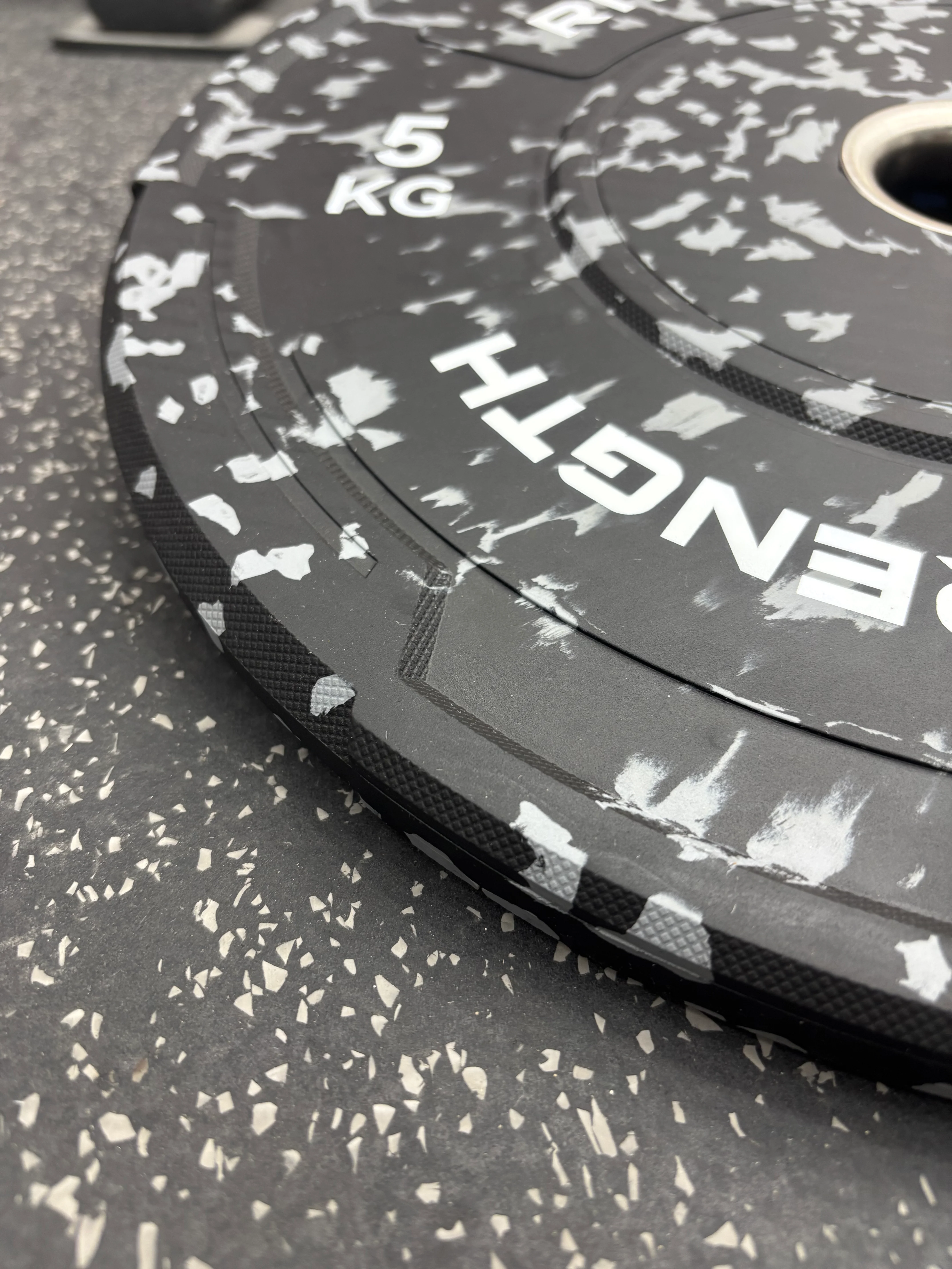 Rival Olympic Colour Splash Bumper Plate 2.0 and Optional Barbell Sets - Image 4
