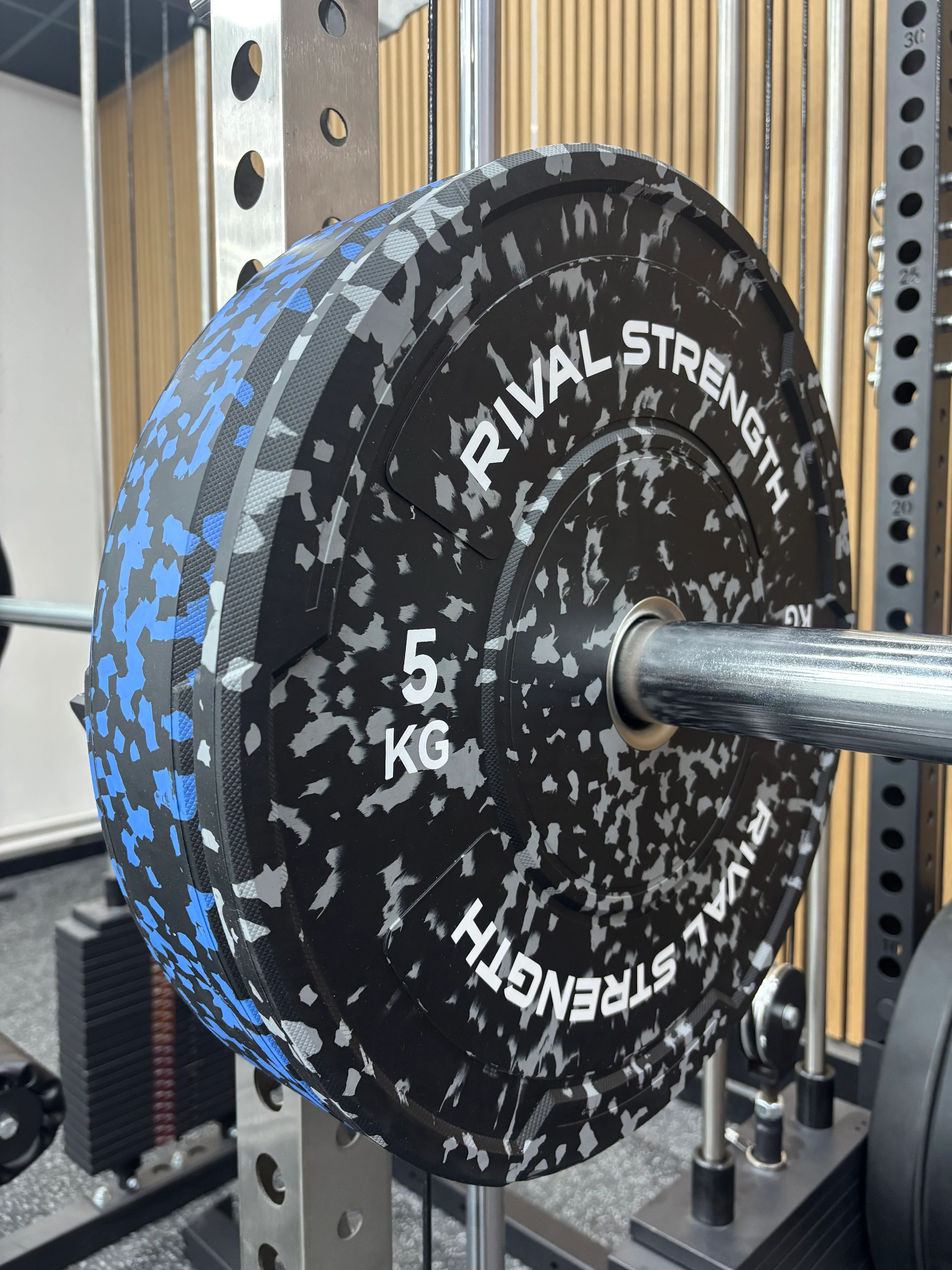 Rival Olympic Colour Splash Bumper Plate 2.0 and Optional Barbell Sets - Image 3