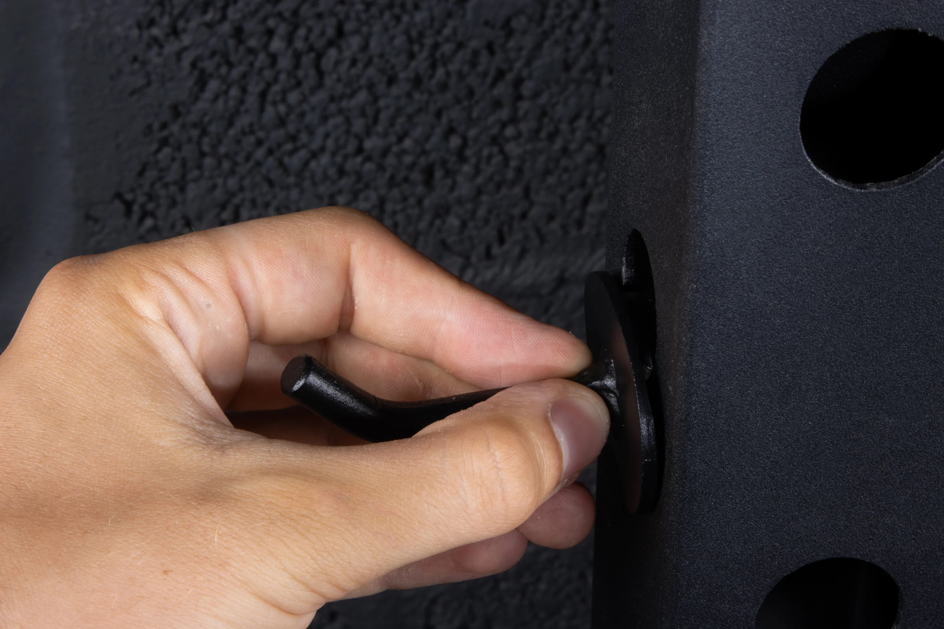 Rival Rack Mounted Storage Hook - Image 12