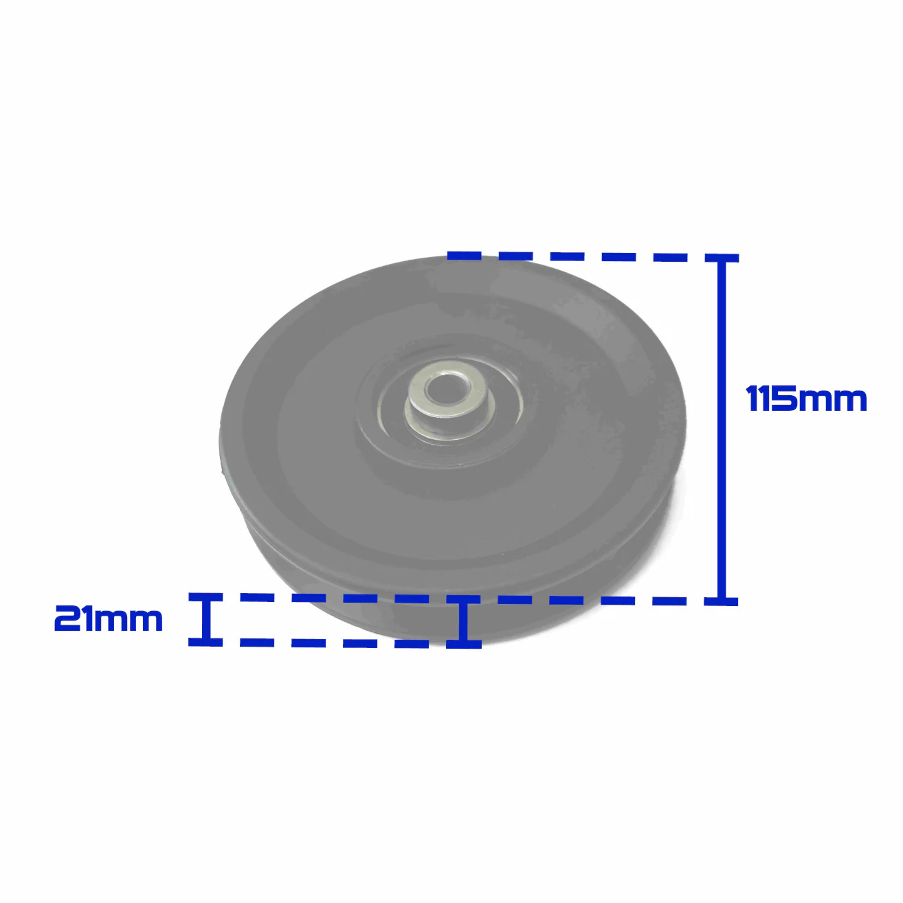 Rival Replacement Cable Pulley Machine Wheels - Image 4