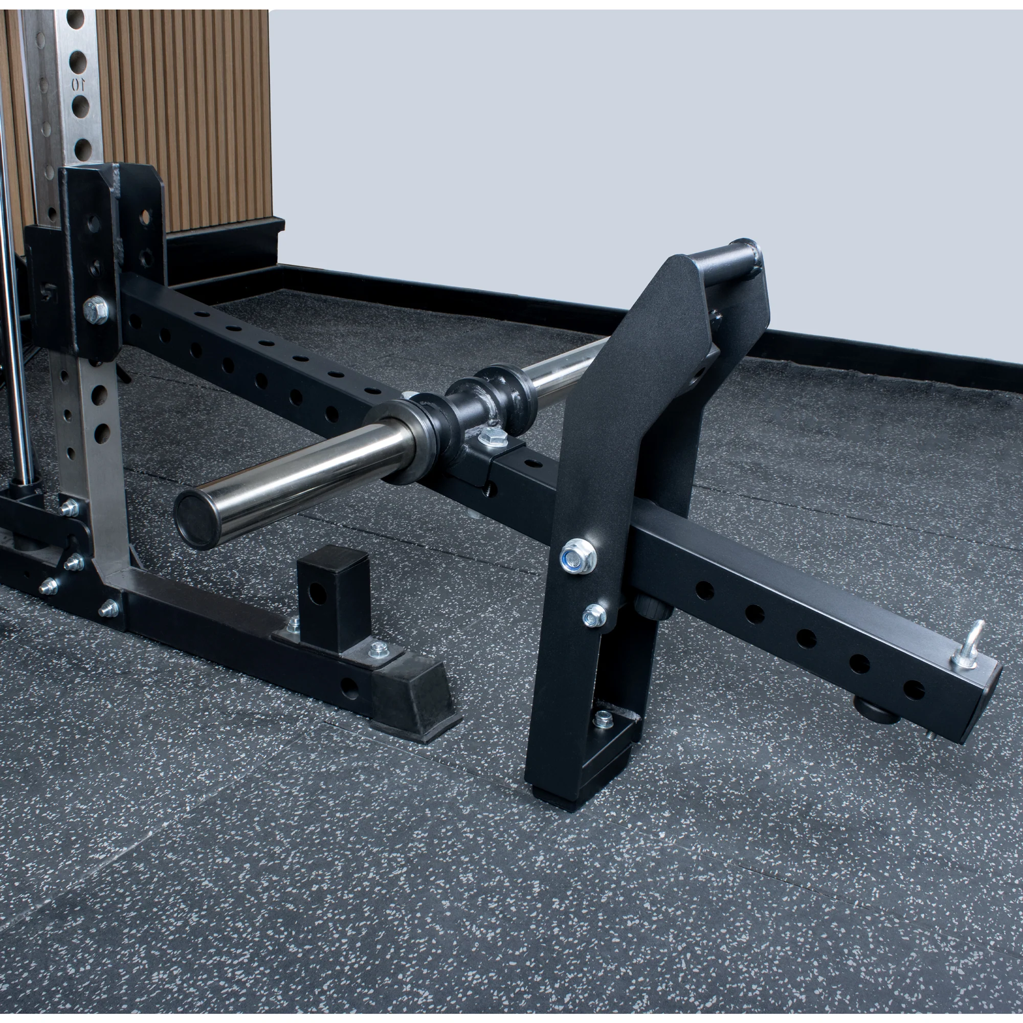 Rival S-Series Belt Squat Attachment with Stand (Optional Belt) (75x75mm) - Image 2