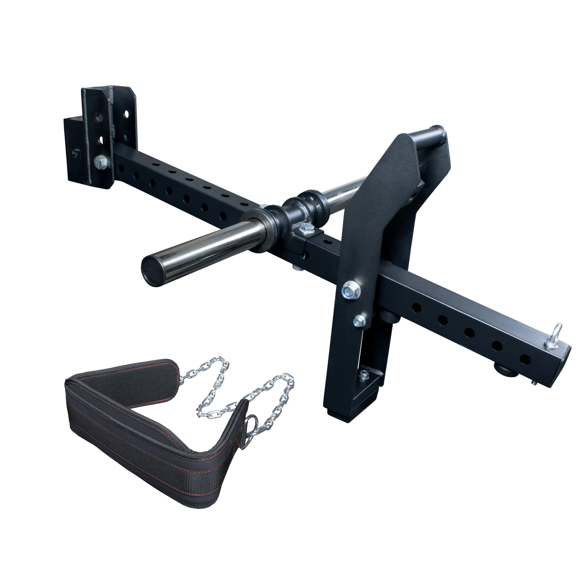 Rival J-Series Belt Squat Attachment with Stand (Optional Belt) (60x60mm) - Image 6