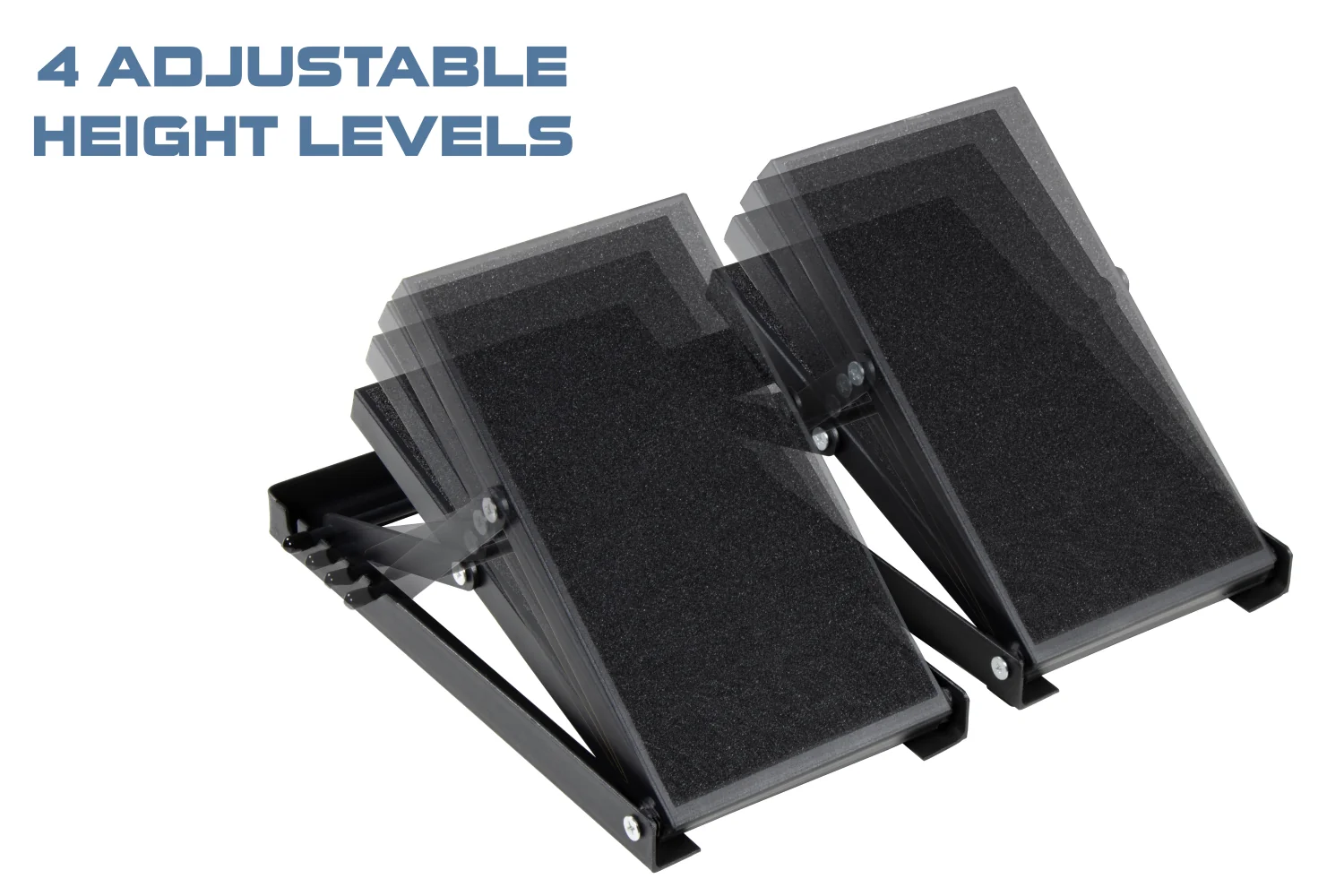 Rival Adjustable Metal Slant Board Calf Raise Wedge (Pair) - Image 3