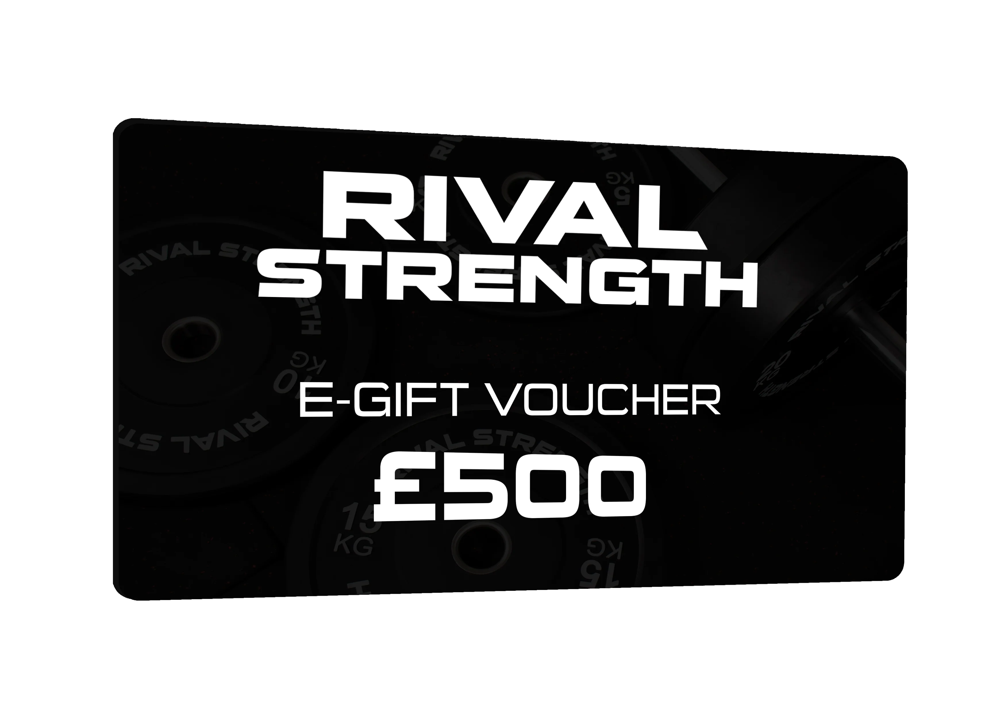 Rival Strength Gift Voucher - Image 6