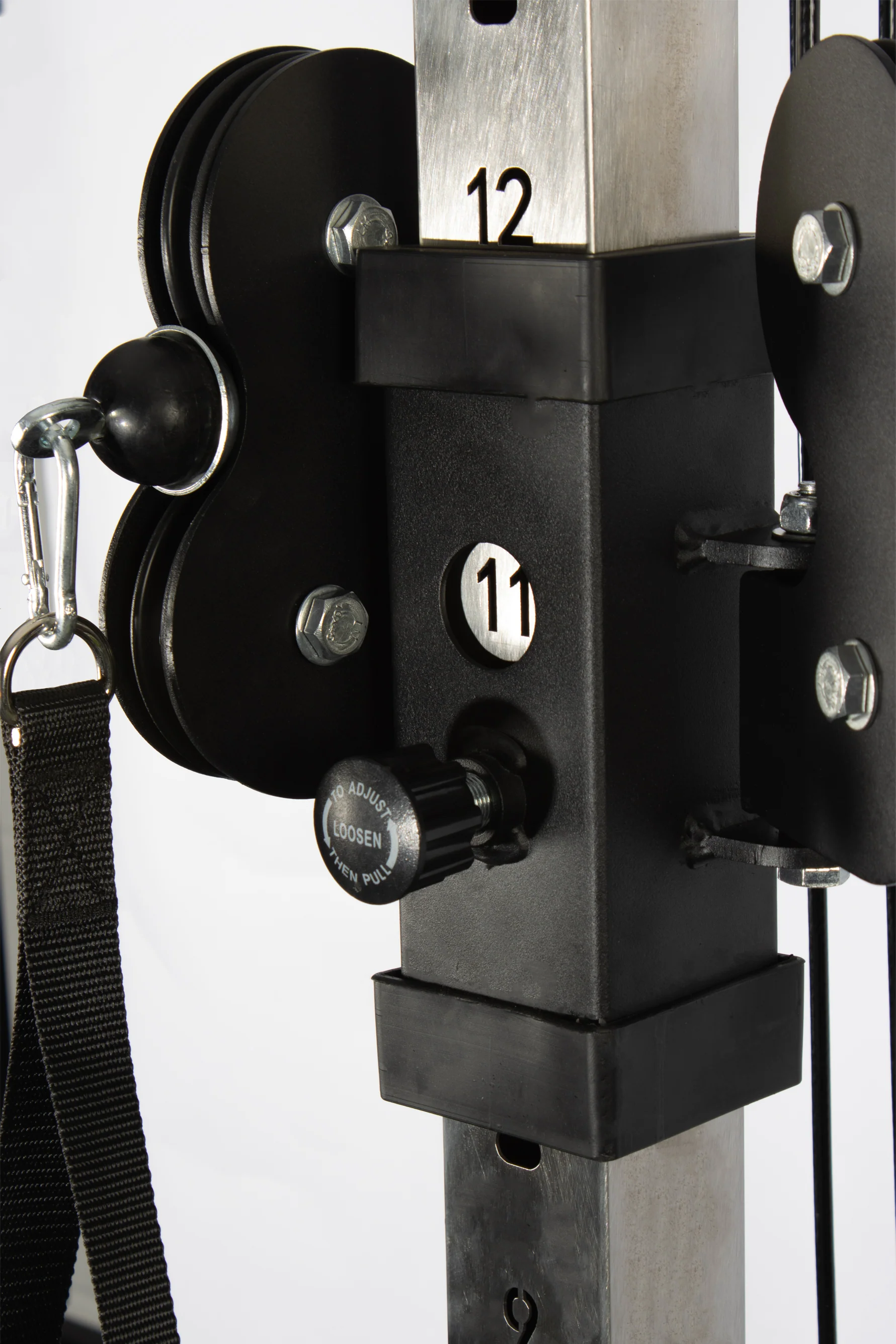 Rival Wall or Rack Mounted Adjustable Cable Pulley System - Image 3