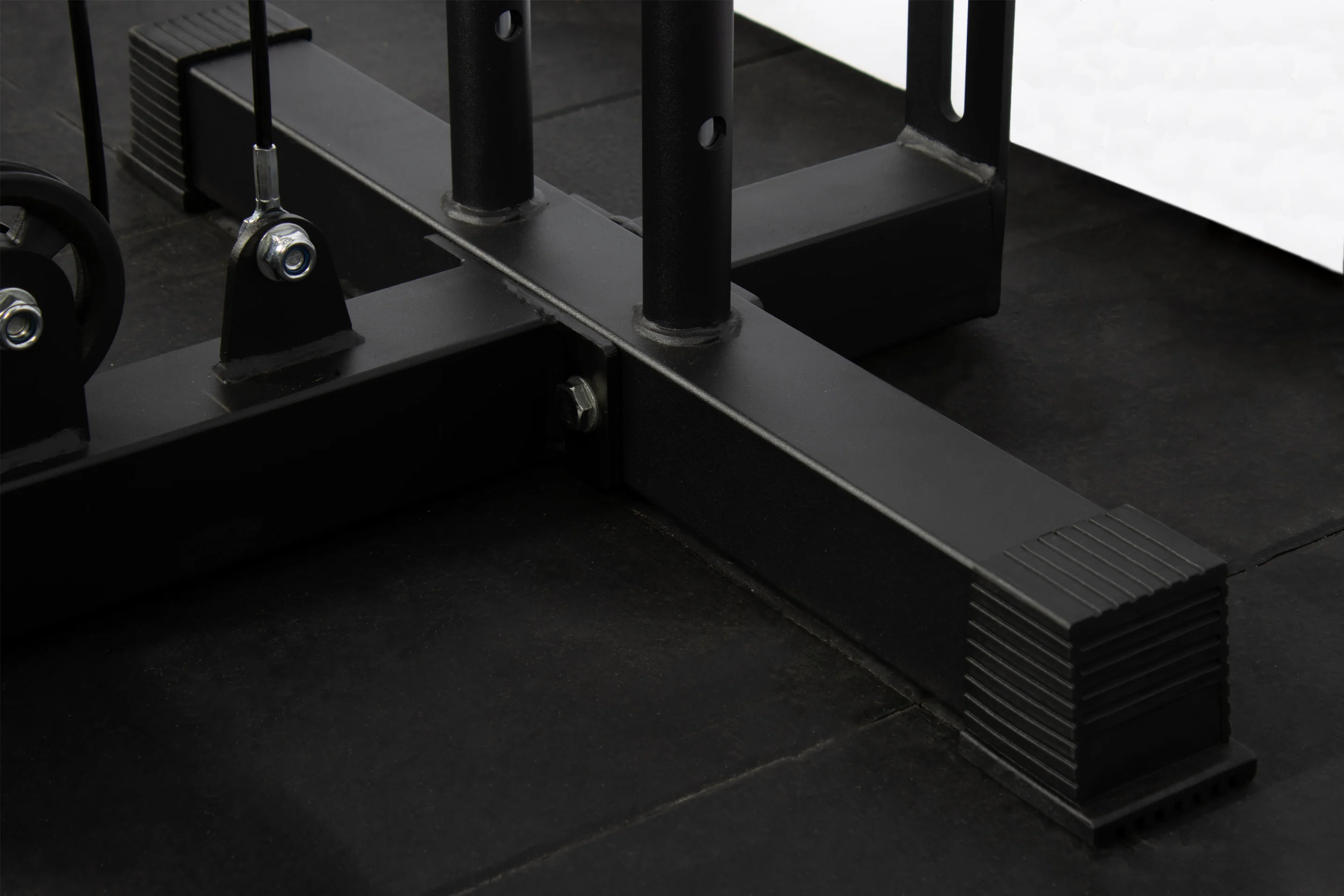 Rival Wall or Rack Mounted Adjustable Cable Pulley System - Image 5