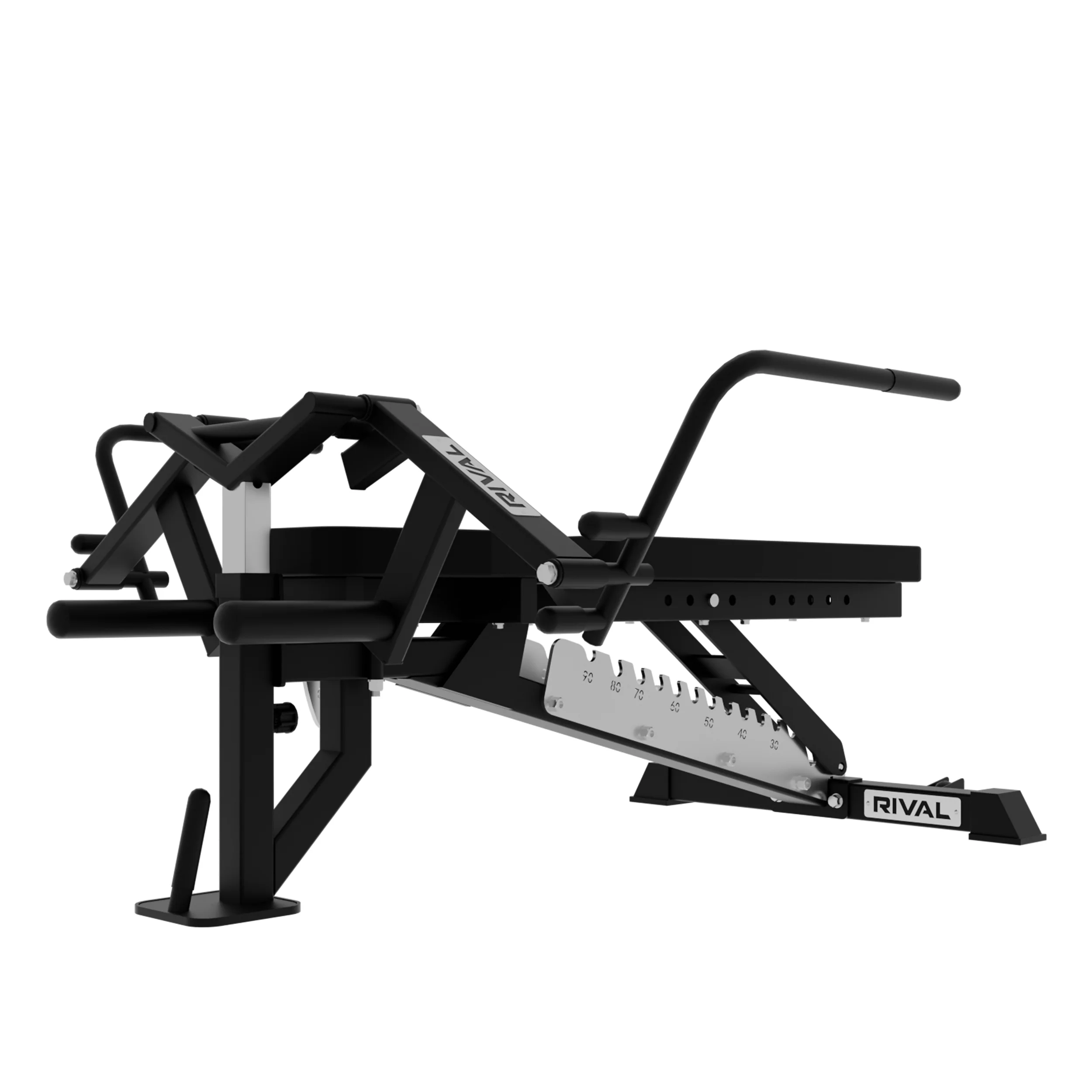 Rival Super FID Adjustable Bench with Optional Attachments - Image 11