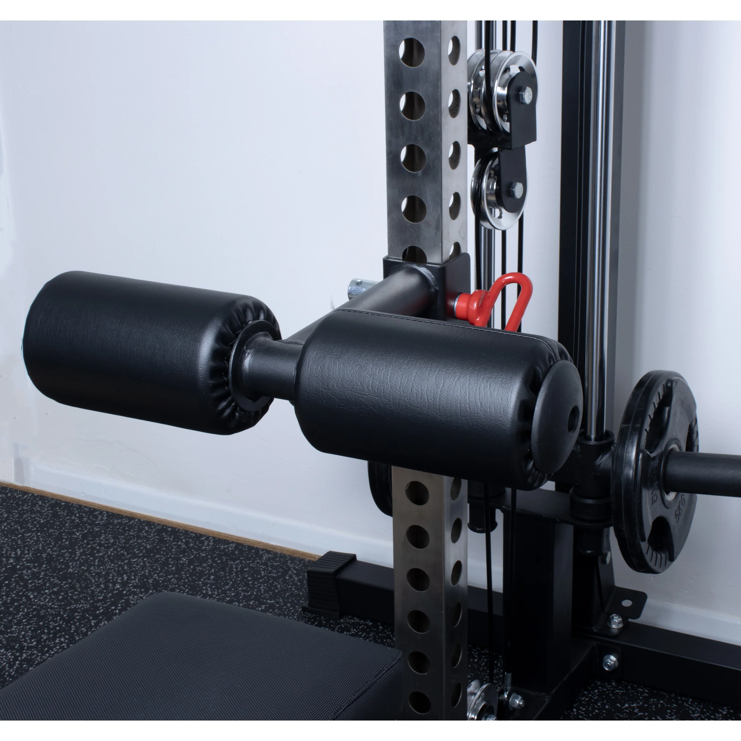 Rival J-Series Wall Mounted Adjustable Free Arm Functional Trainer Pulley System - Image 3