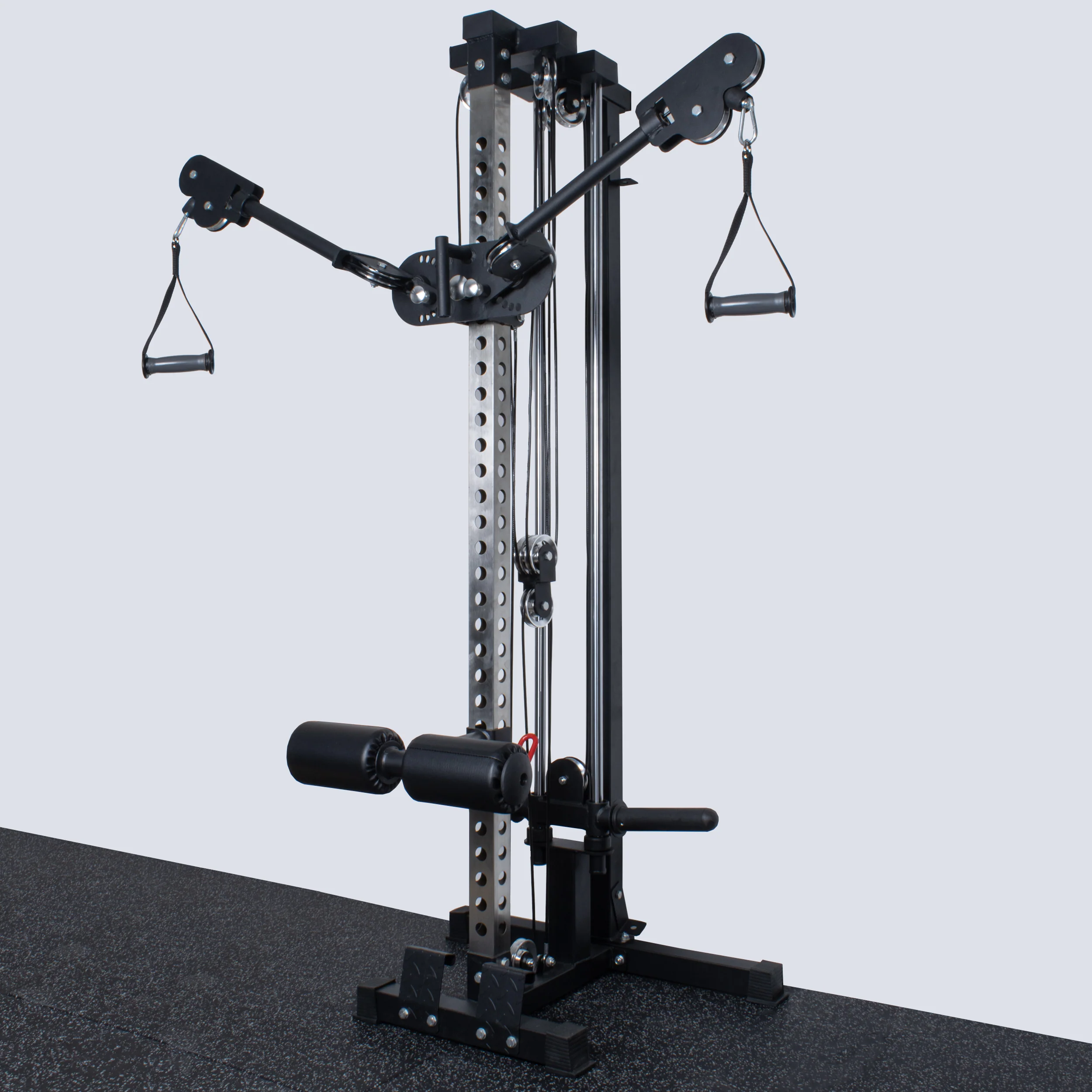 Rival J-Series Wall Mounted Adjustable Free Arm Functional Trainer Pulley System - Image 5