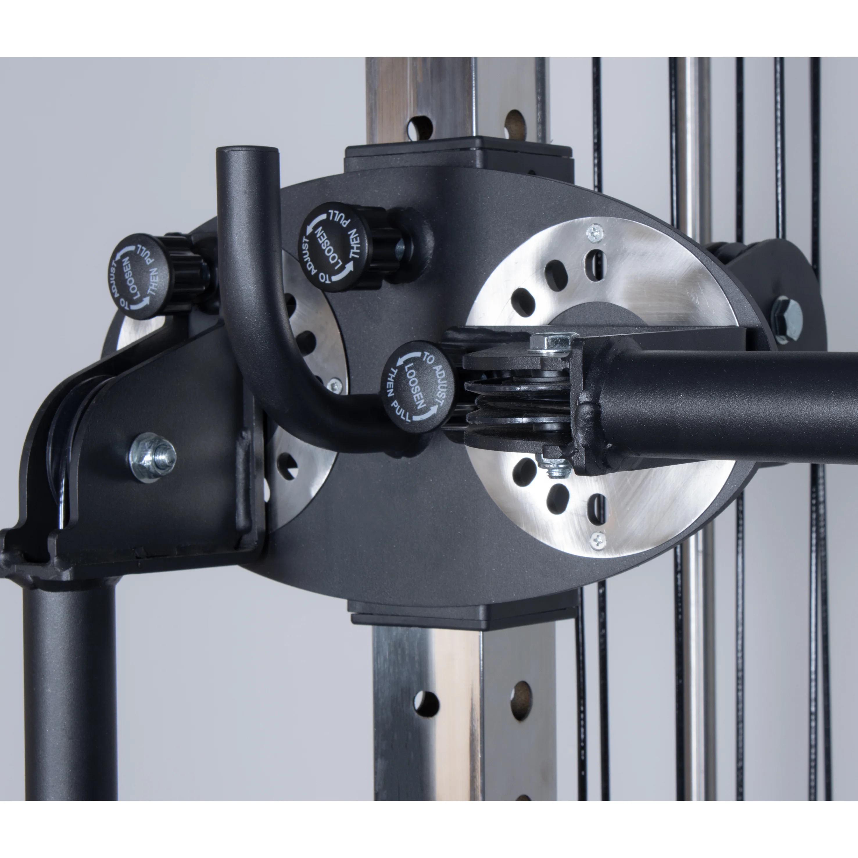 Rival Wall Mounted or Freestanding Adjustable Free Arm Functional Trainer Pulley System - 105KG Weight Stack - Image 5