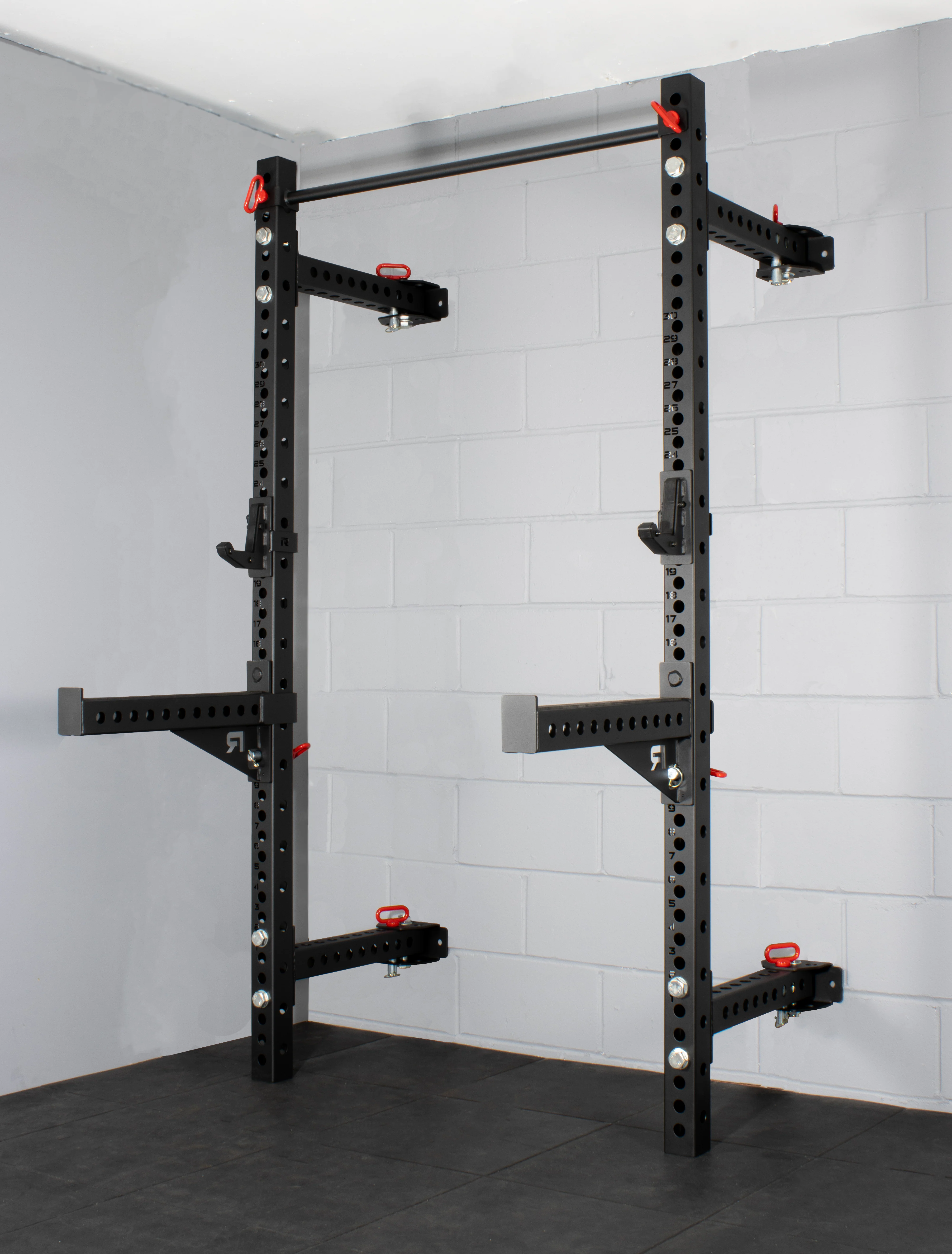 Rival S-2 Series Folding Wall Mount Rack - Image 7