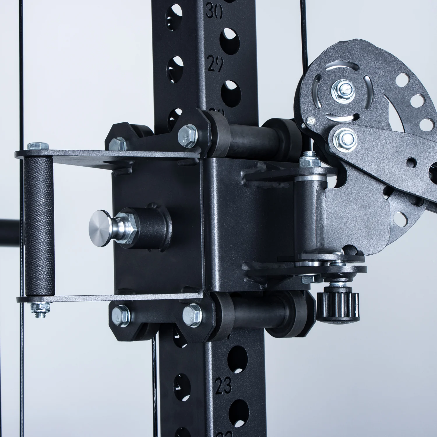 Rival S-3 Series Half Power Rack With Dual 105KG Weight Stack Cable System (75x75mm) - Image 4