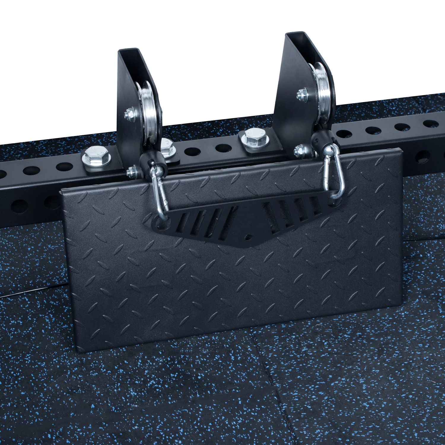 Rival S-3 Series Power Rack With Dual Action Pulley and High and Low Cable System (75x75mm) - Image 6