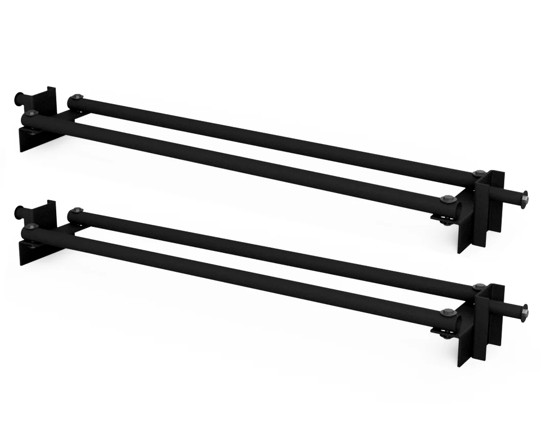 Rival S-Series Rack Mounted Gym Ball Storage Shelves (75x75mm) - Image 4