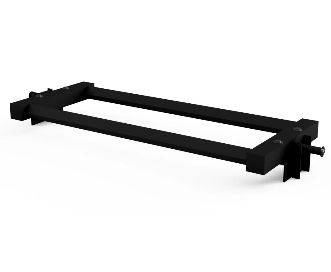 Rival S-Series Rack Mounted Bumper Plate Storage Shelves (75x75mm) - Image 3