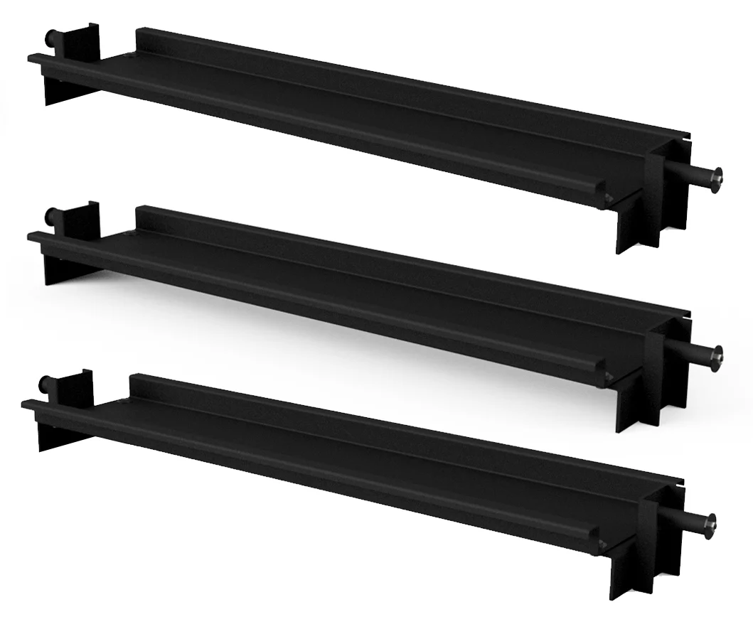 Rival S-Series Rack Mounted Kettlebell Storage Shelves (75x75mm) - Image 6